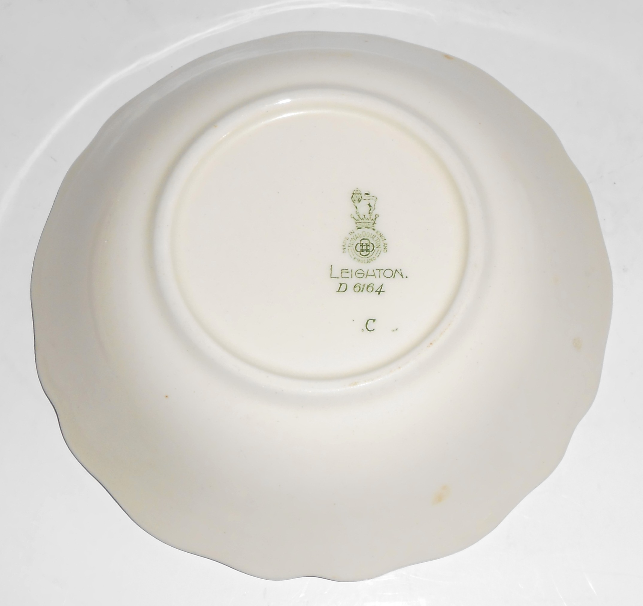 Royal Doulton China Leighton Fruit Bowl! MINT
