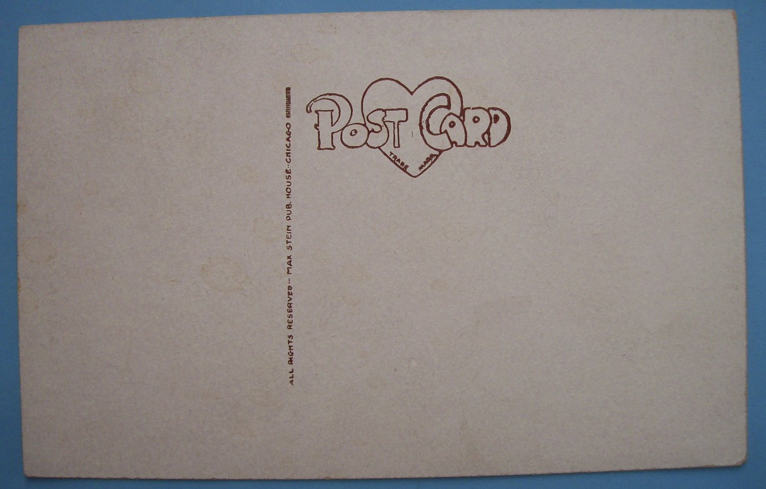 1933 Century Of Progress Hotels Postcard
