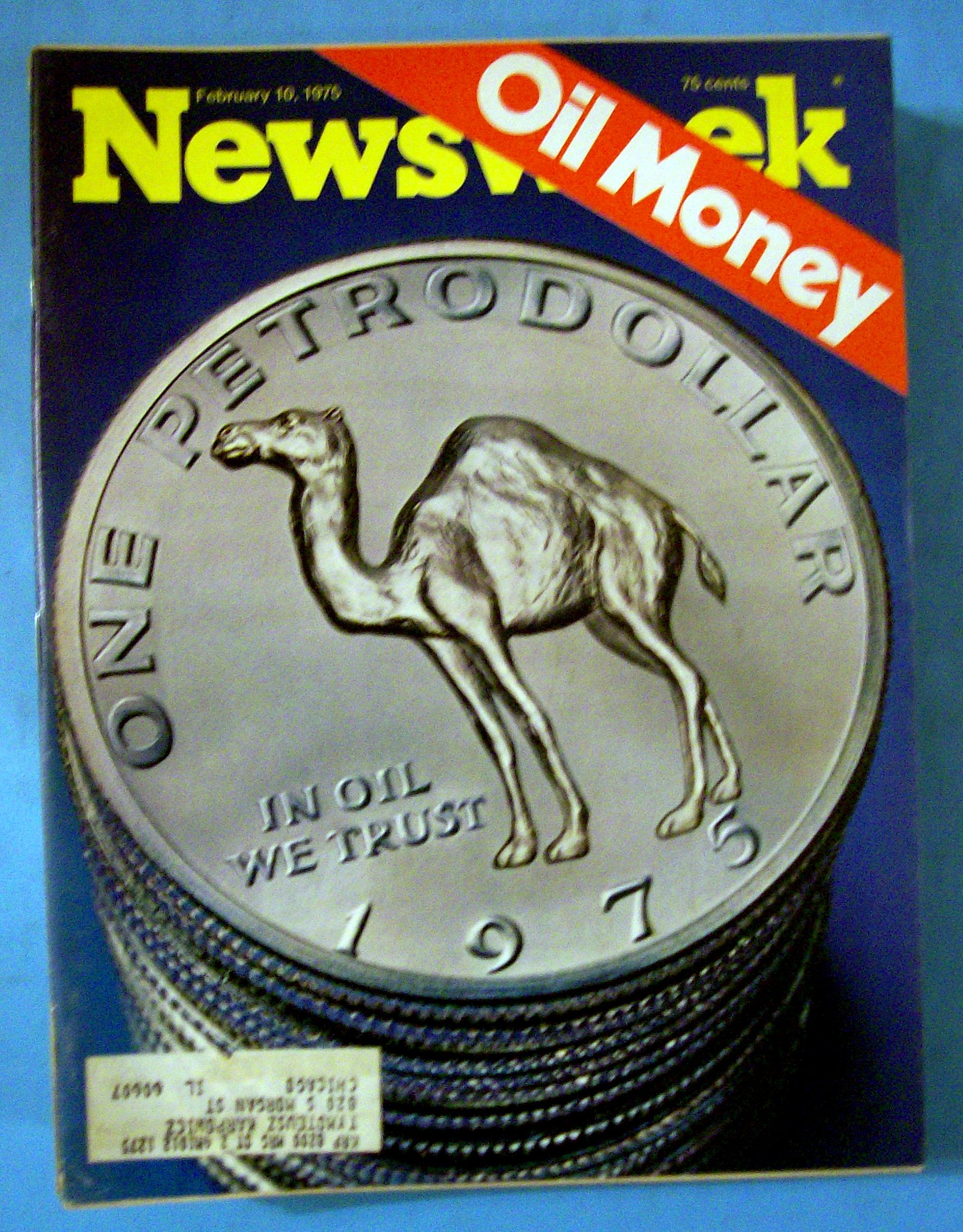 Newsweek Magazine-February 10, 1975-Oil Money
