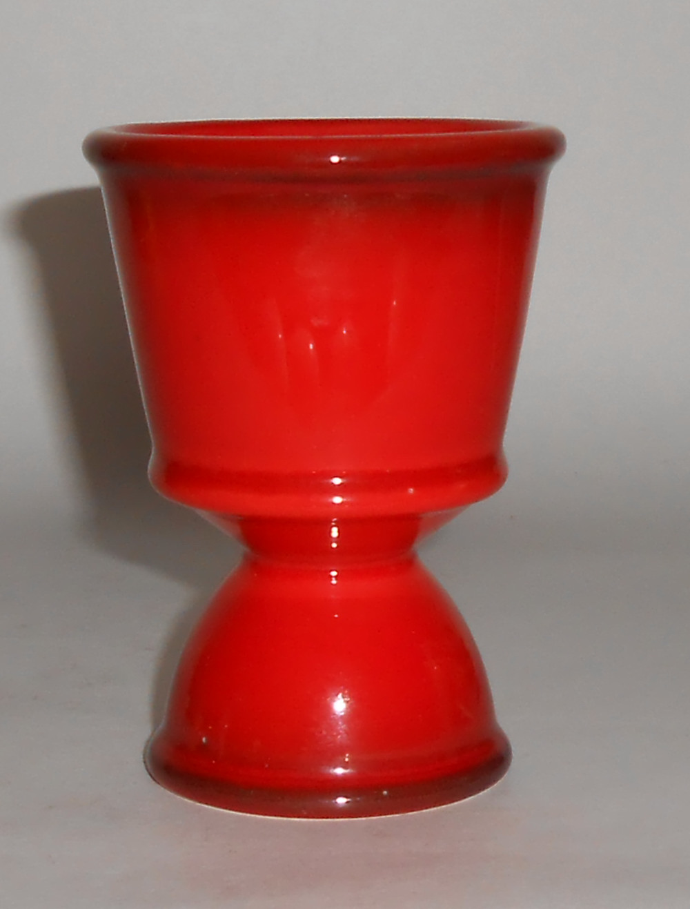 Metlox Poppy Trail Pottery Red Rooster Egg Cup