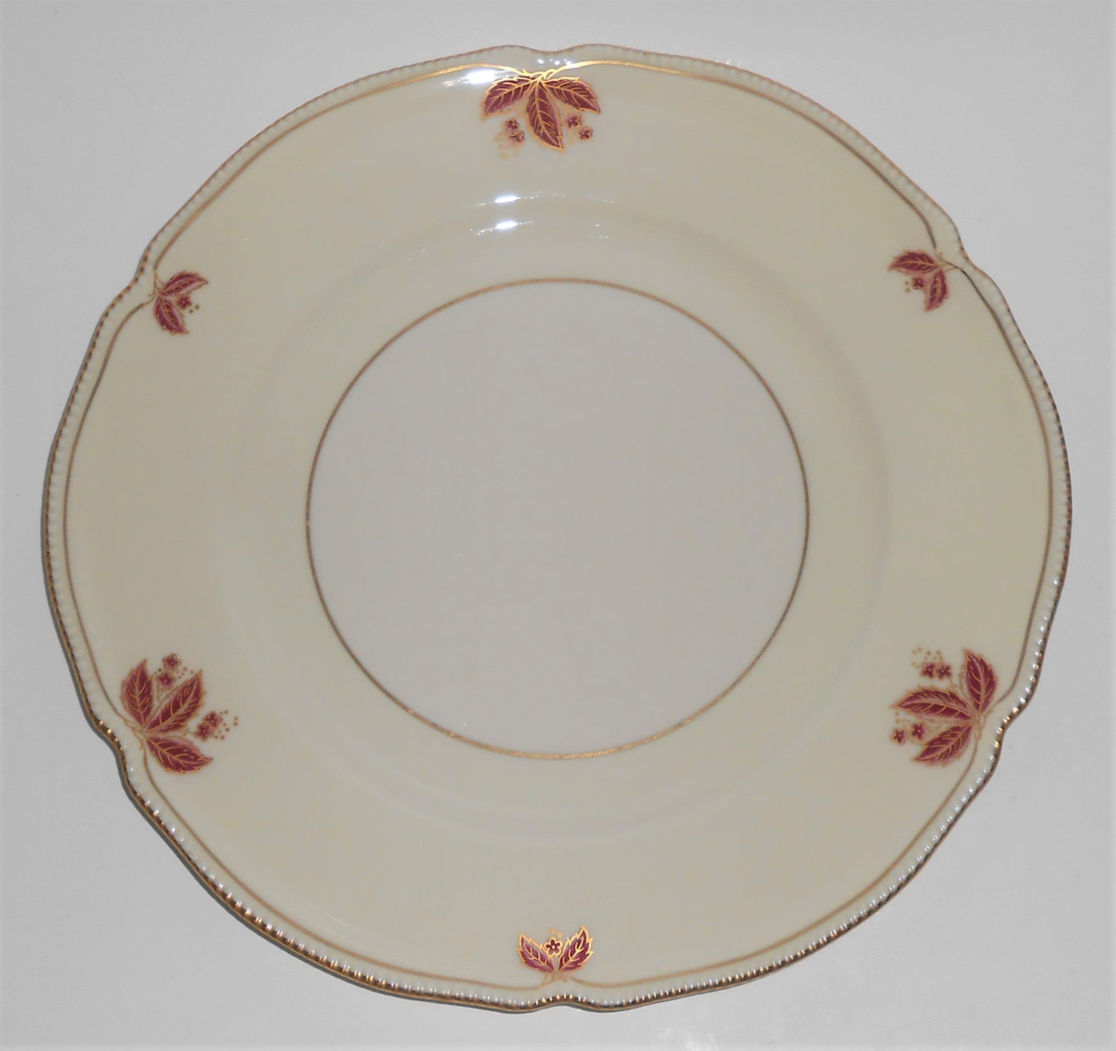 Castleton Fine China Jubilee Dinner Plate MINT