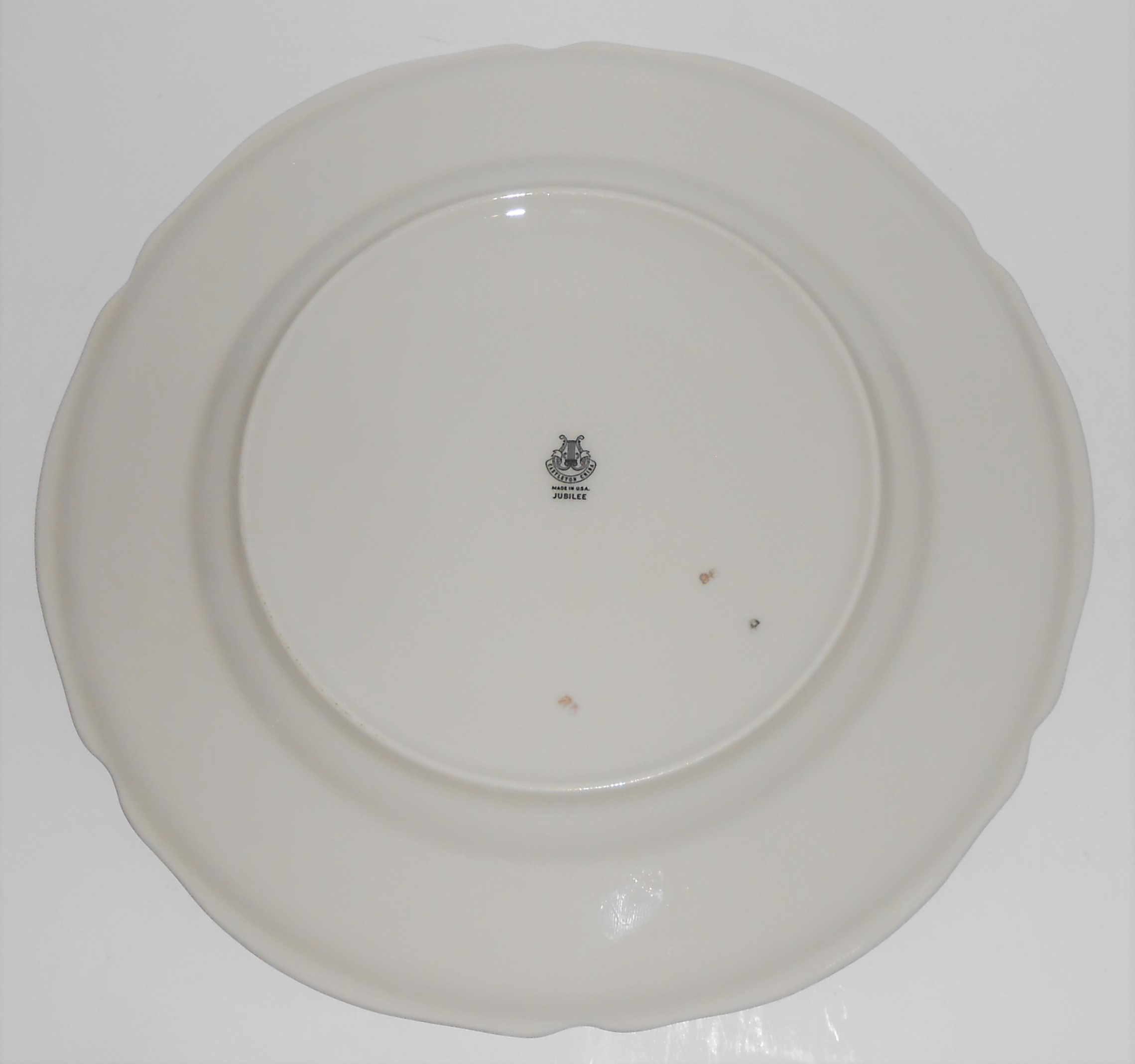 Castleton Fine China Jubilee Dinner Plate MINT