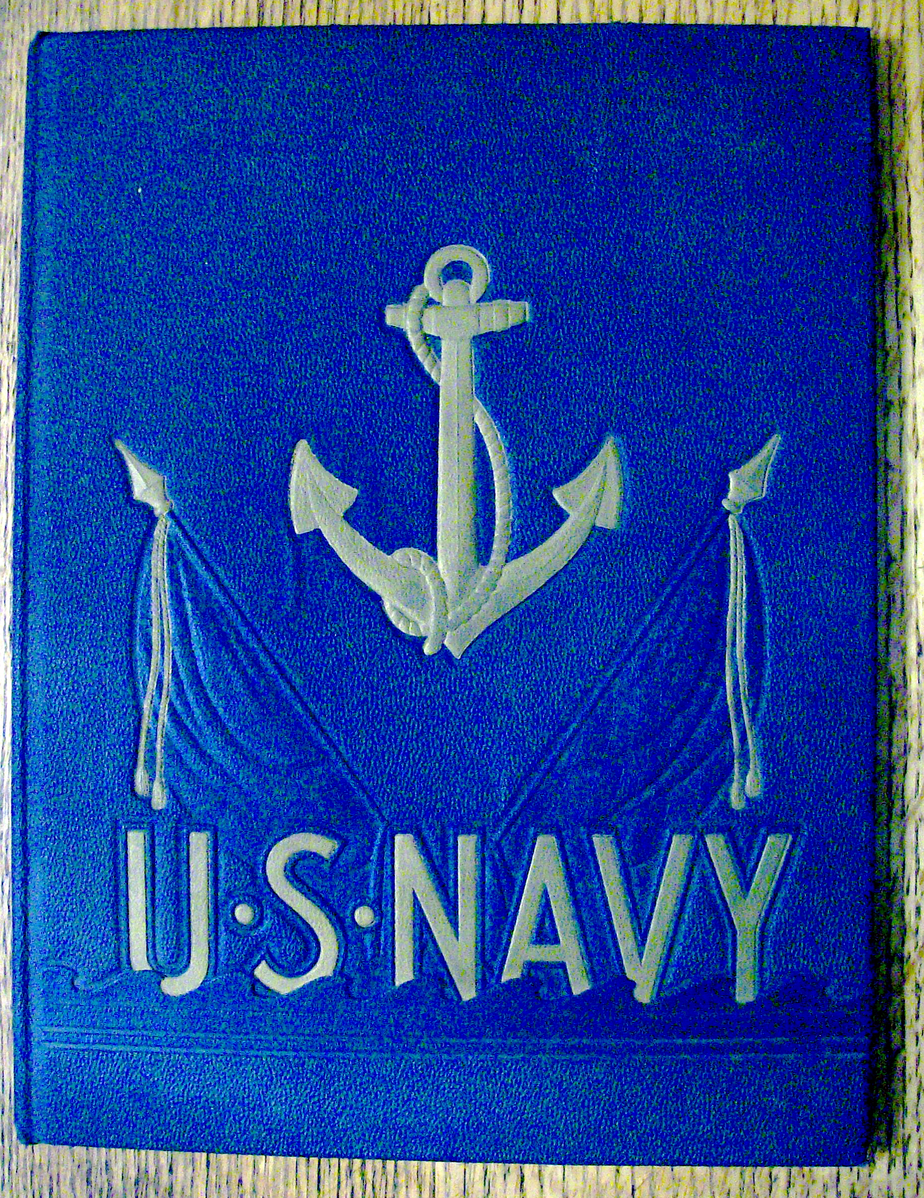 1945 U. S. Navy Yearbook - Our Navy In Action