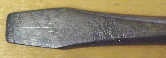 Dunlap Machinist Screwdriver Wood Handle Rare!