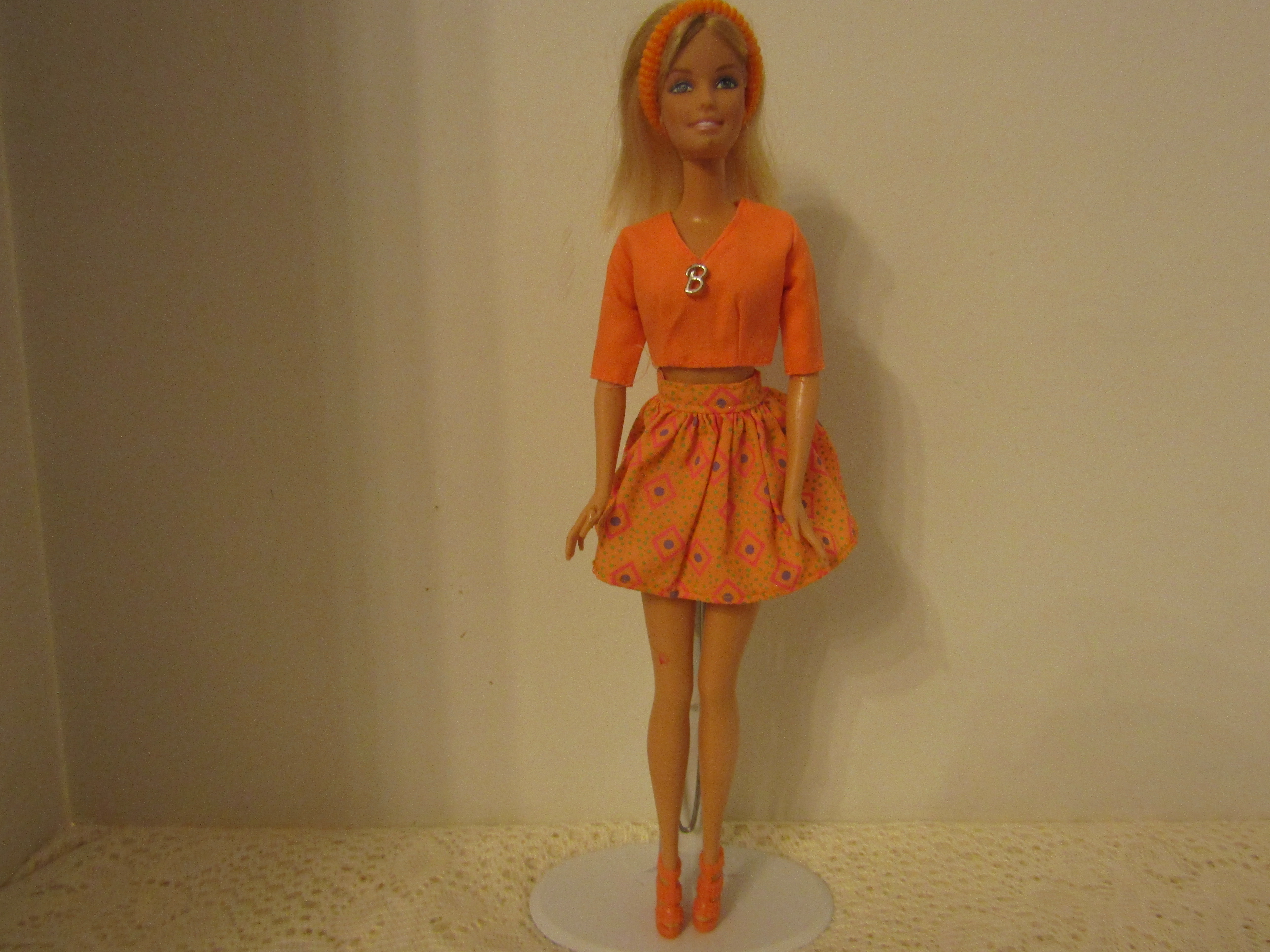 Vintage 1998/1999 Fashion Doll China 1