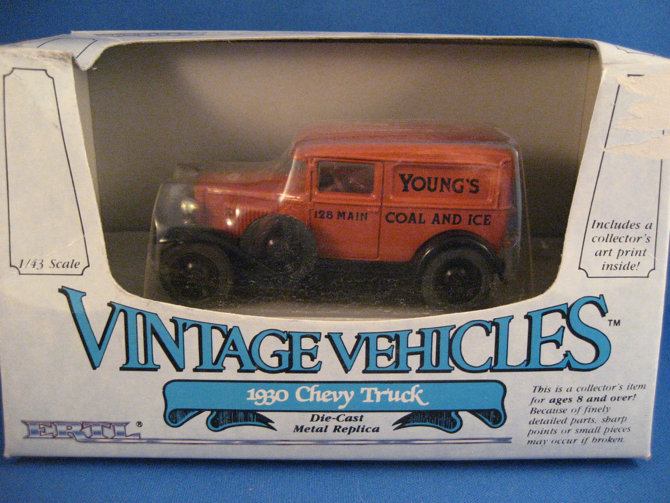Model of 1930 Chevy Truck