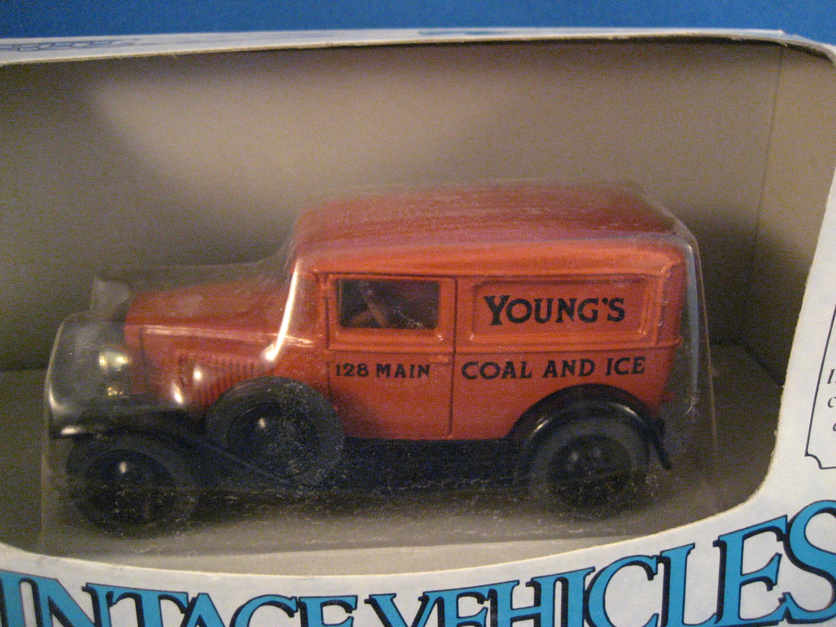 Model of 1930 Chevy Truck