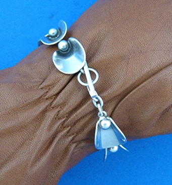 M E FROM Denmark Sterling Silver Bracelet