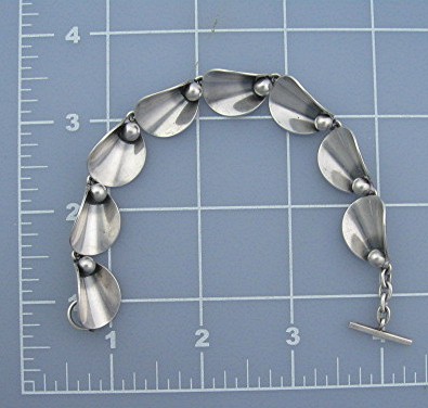 M E FROM Denmark Sterling Silver Bracelet