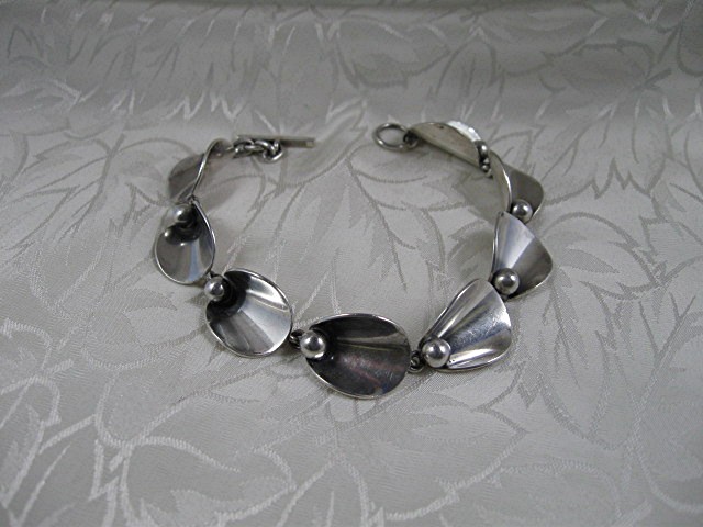 M E FROM Denmark Sterling Silver Bracelet