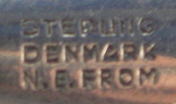 M E FROM Denmark Sterling Silver Bracelet