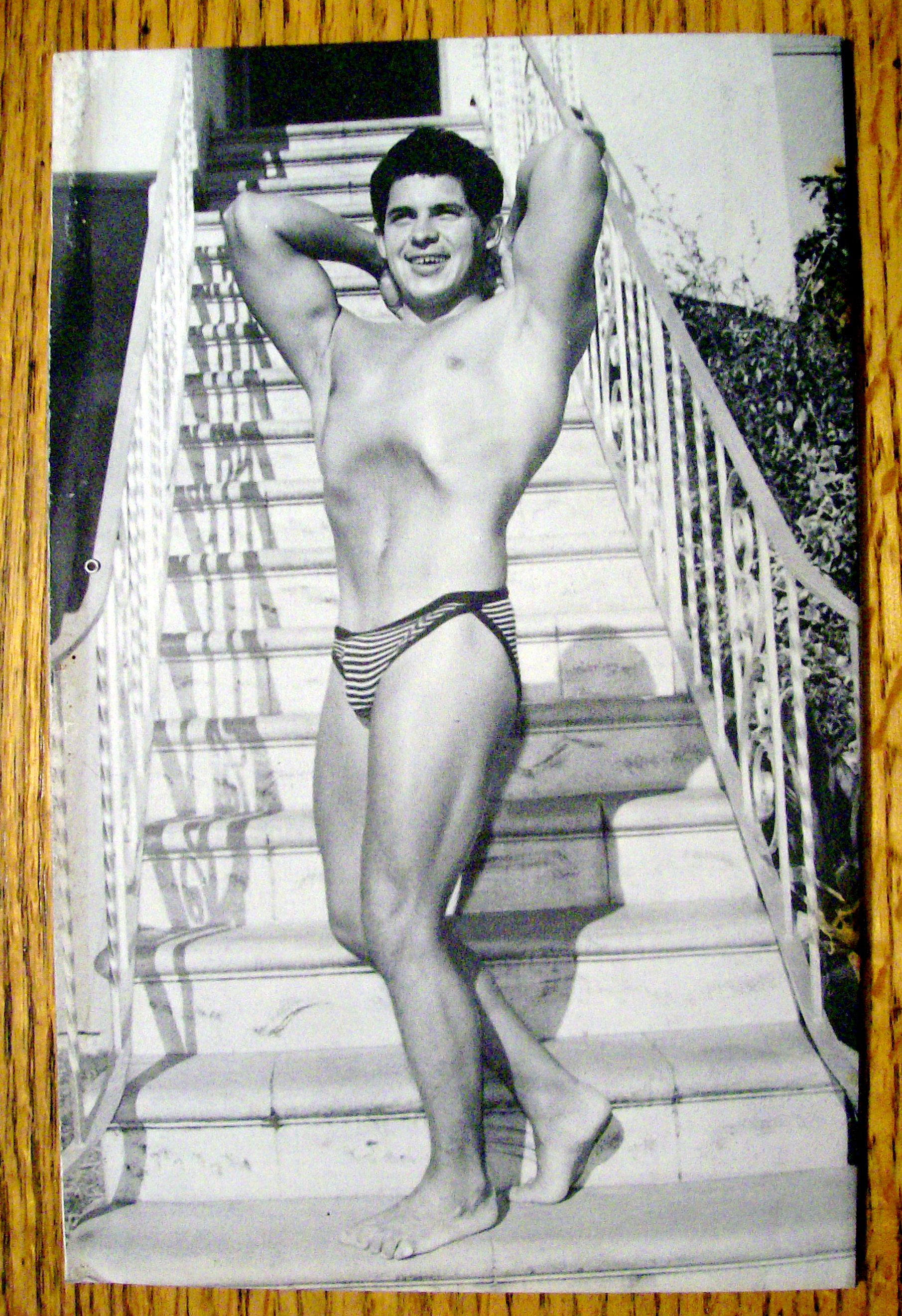 Physique Pictorial-July 1964-Jimmy Ulloa (Gay Interest)