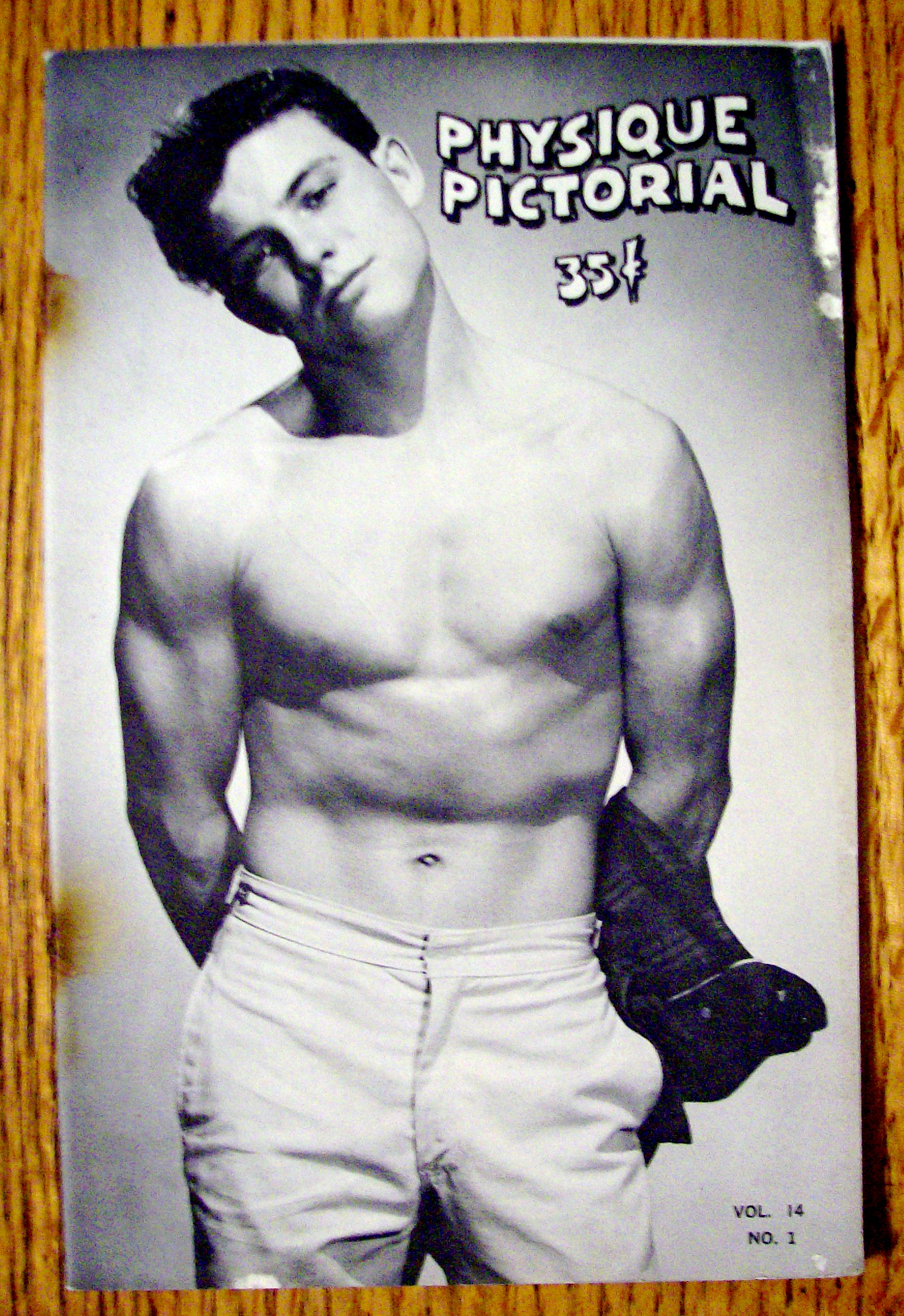 Physique Pictorial-July 1964-Jimmy Ulloa (Gay Interest)