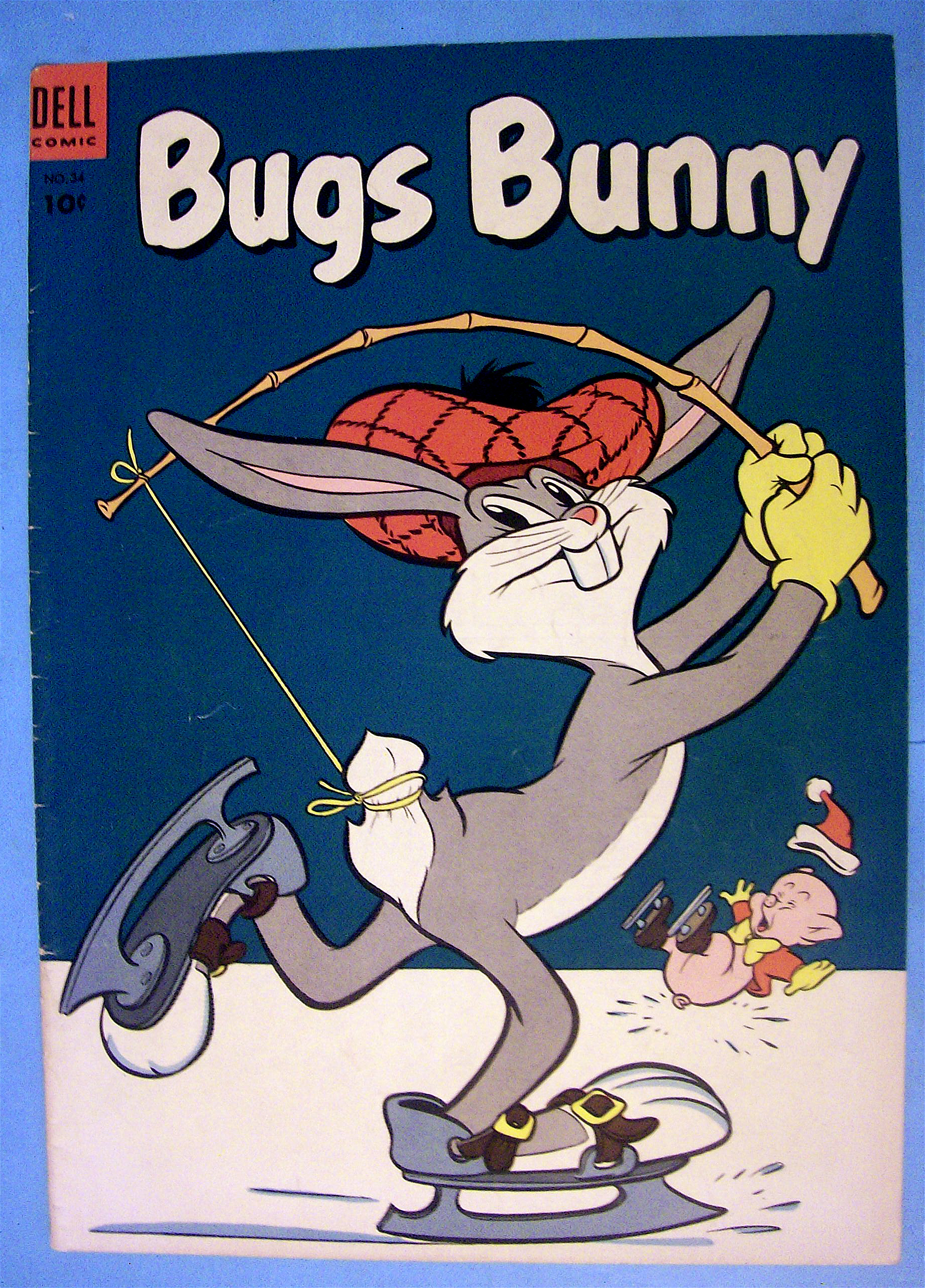 Bugs Bunny Comic Cover #34 December-January 1954
