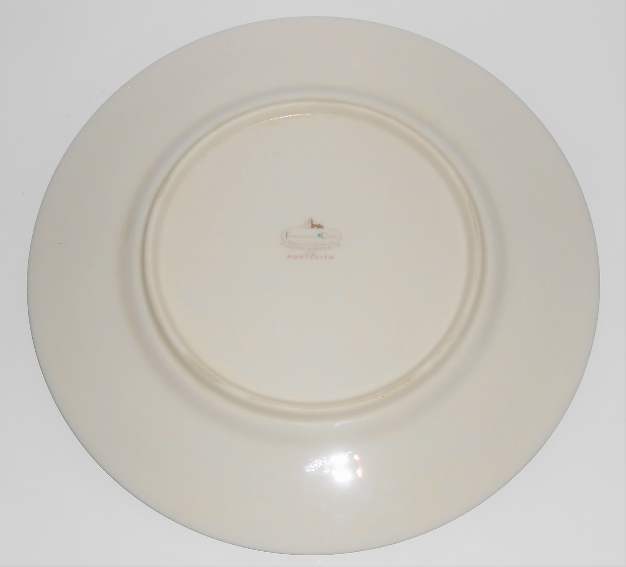 Franciscan Pottery Fine China Montecito Salad Plate