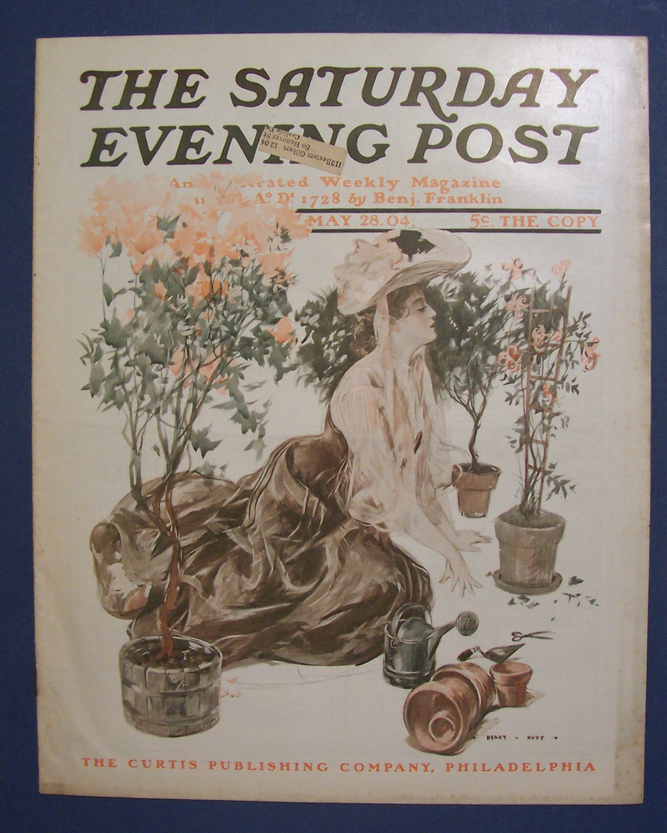 Saturday Evening Post Magazine - May 28, 1904
