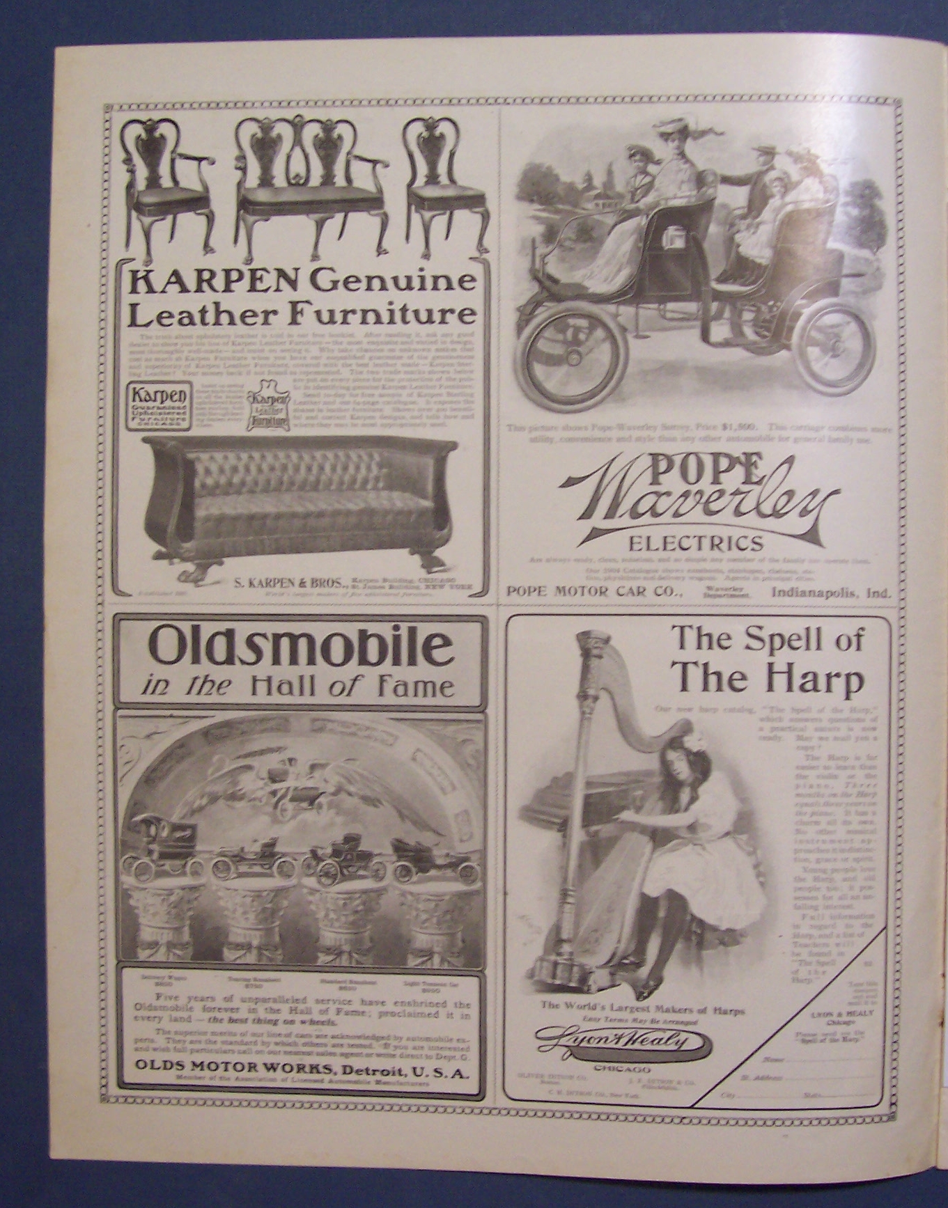 Saturday Evening Post Magazine - May 28, 1904