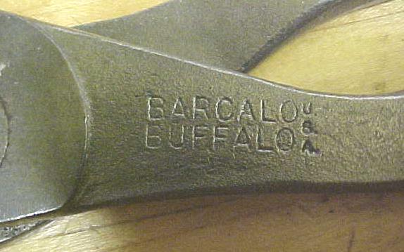 Barcalo Vintage Battery Pliers 7 inch