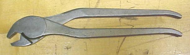 Barcalo Vintage Battery Pliers 7 inch