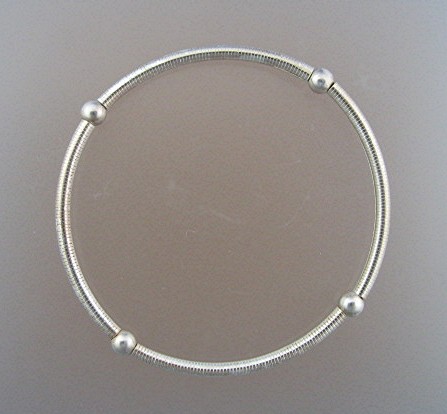 Sterling Silver Bangle Bracelet