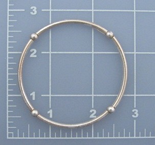 Sterling Silver Bangle Bracelet