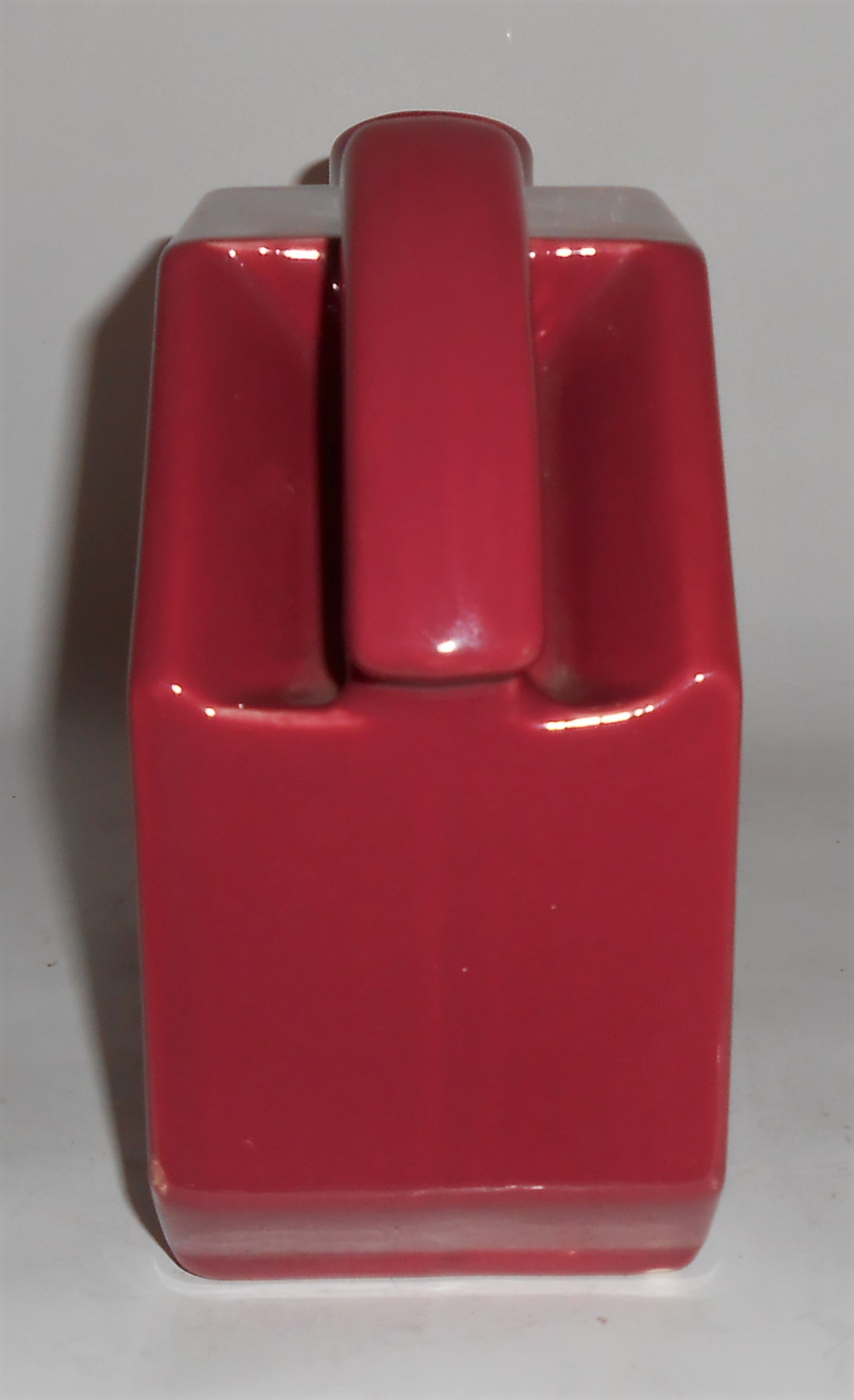 Coors Pottery Rosebud Red Water Server