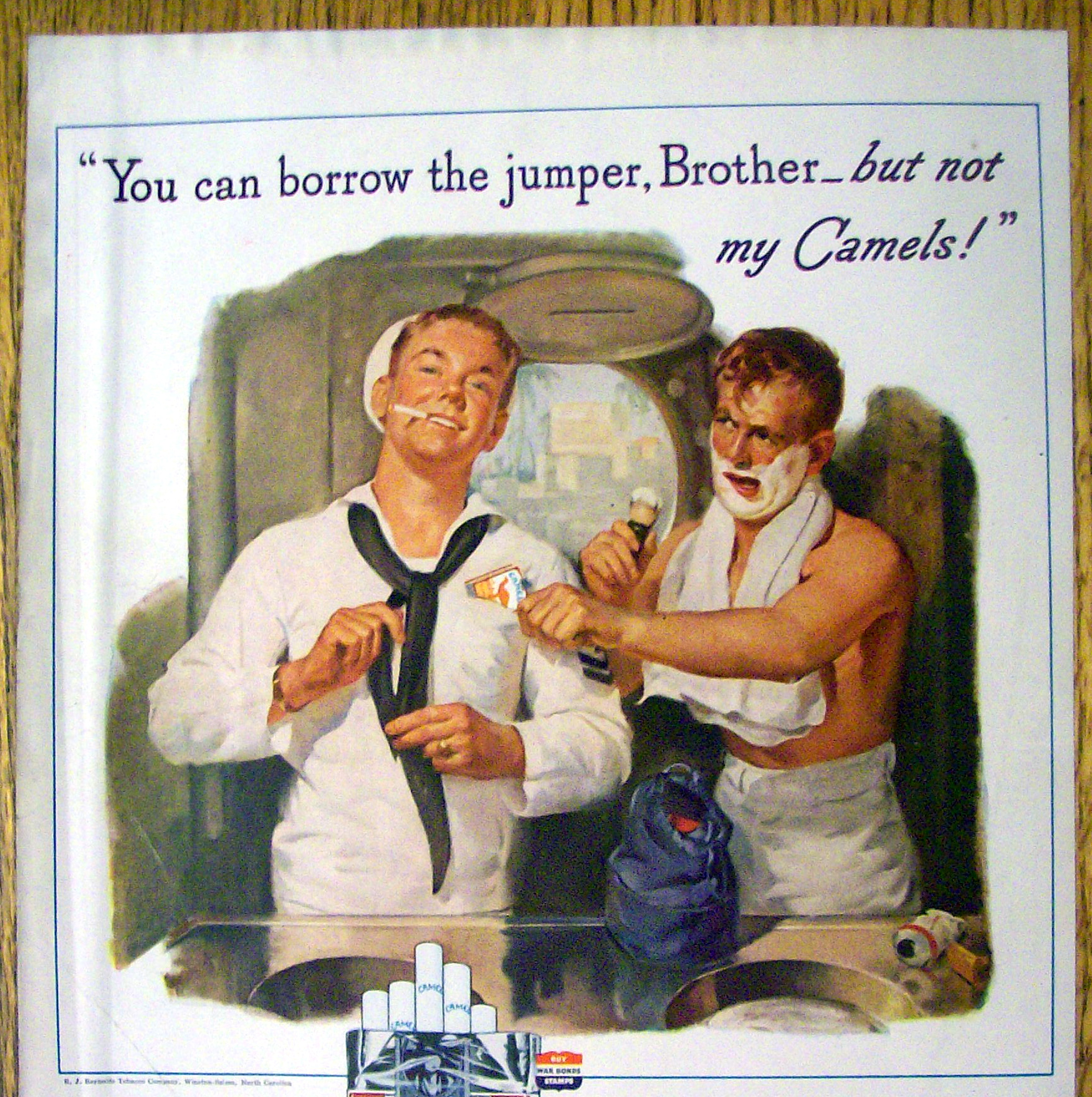 1945 Camel Cigarettes