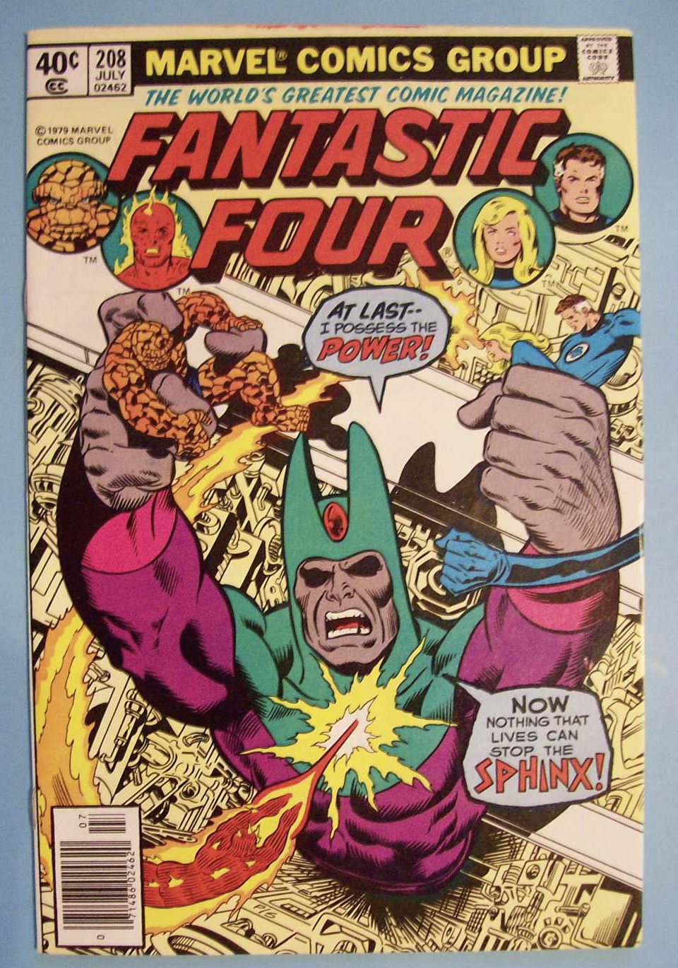 Fantastic Four Comics - July 1979 - The Sphinx