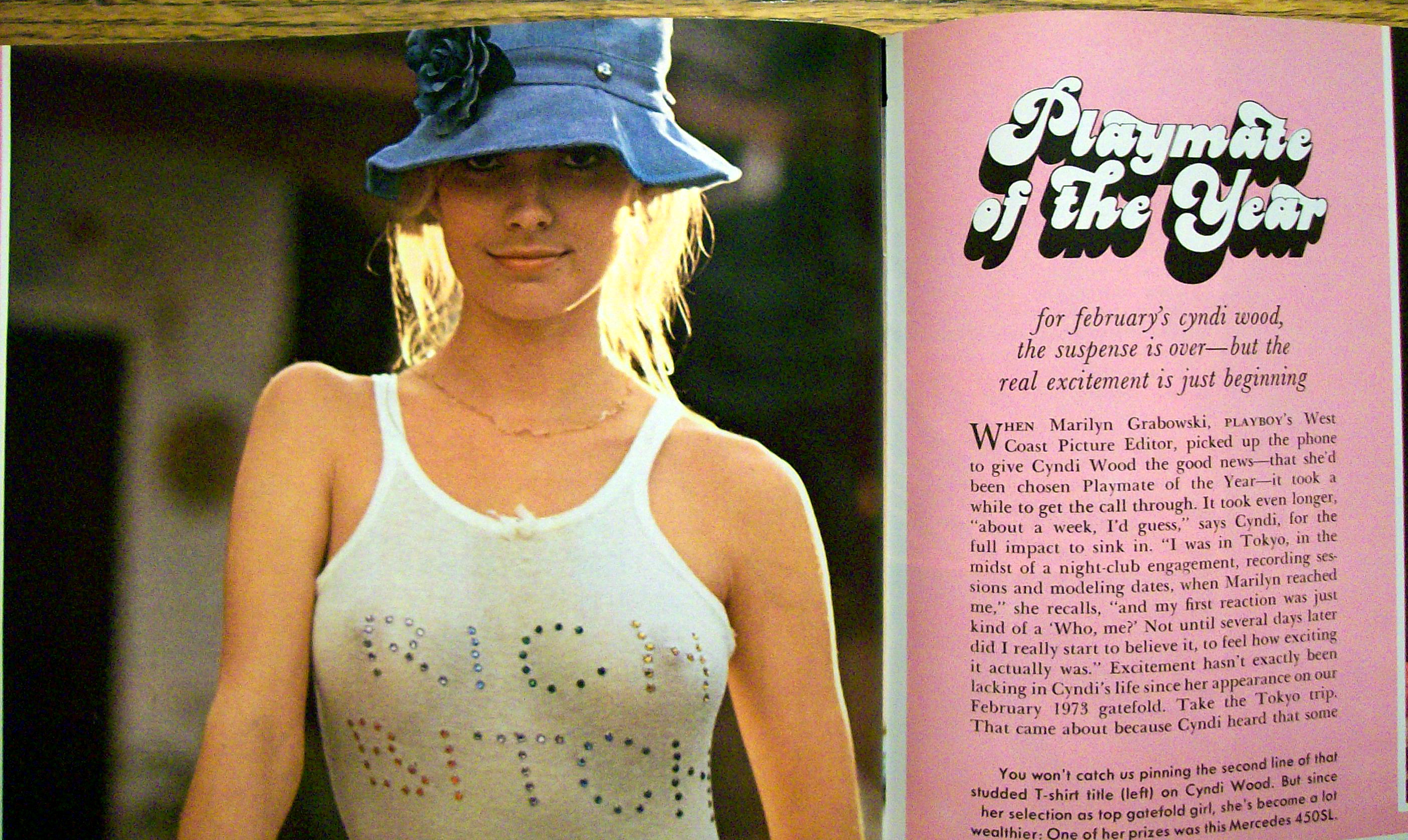 Playboy Magazine-June 1974-Sandy Johnson