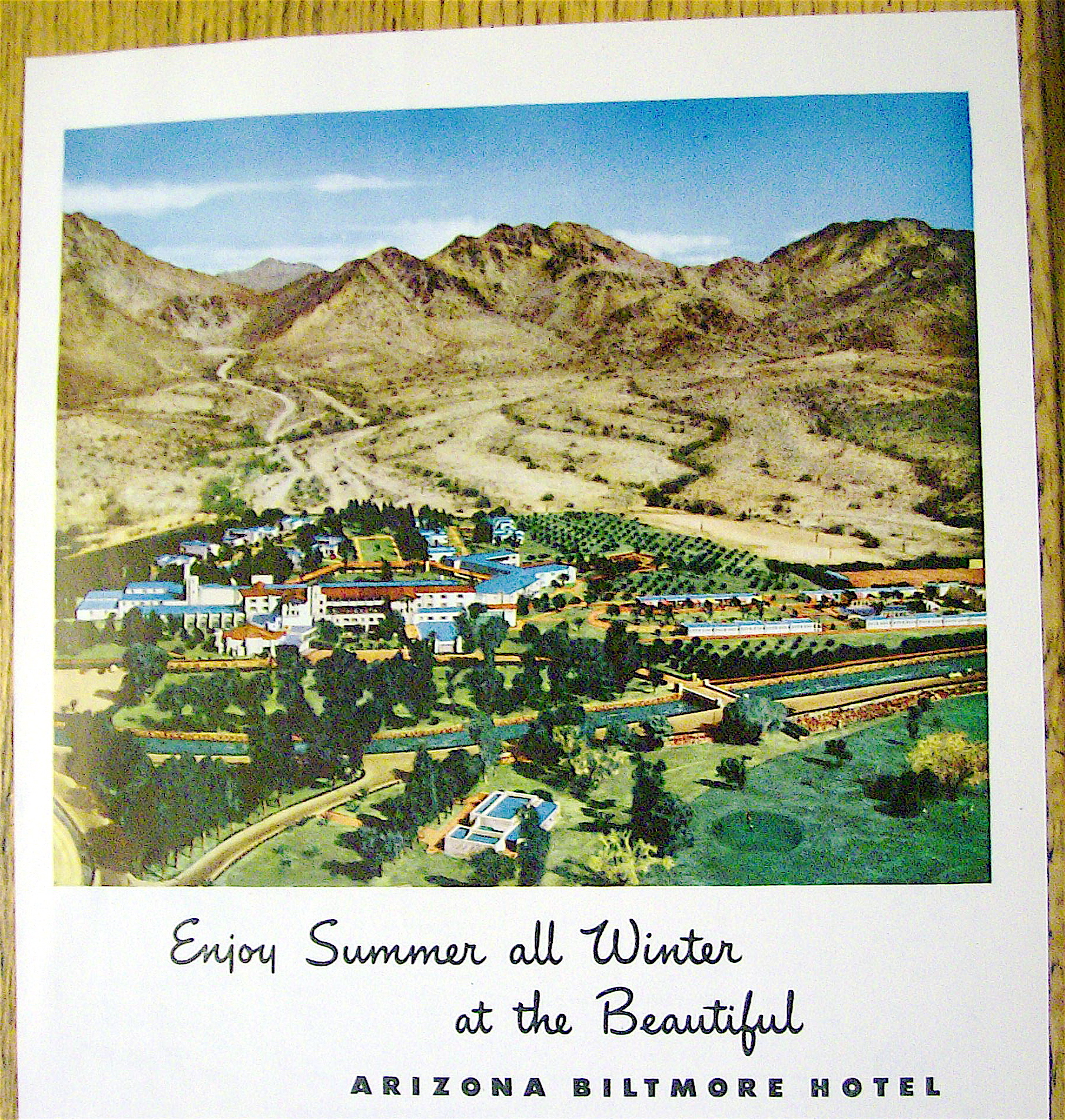 1951 Arizona Biltmore Hotel with The Biltmore Hotel