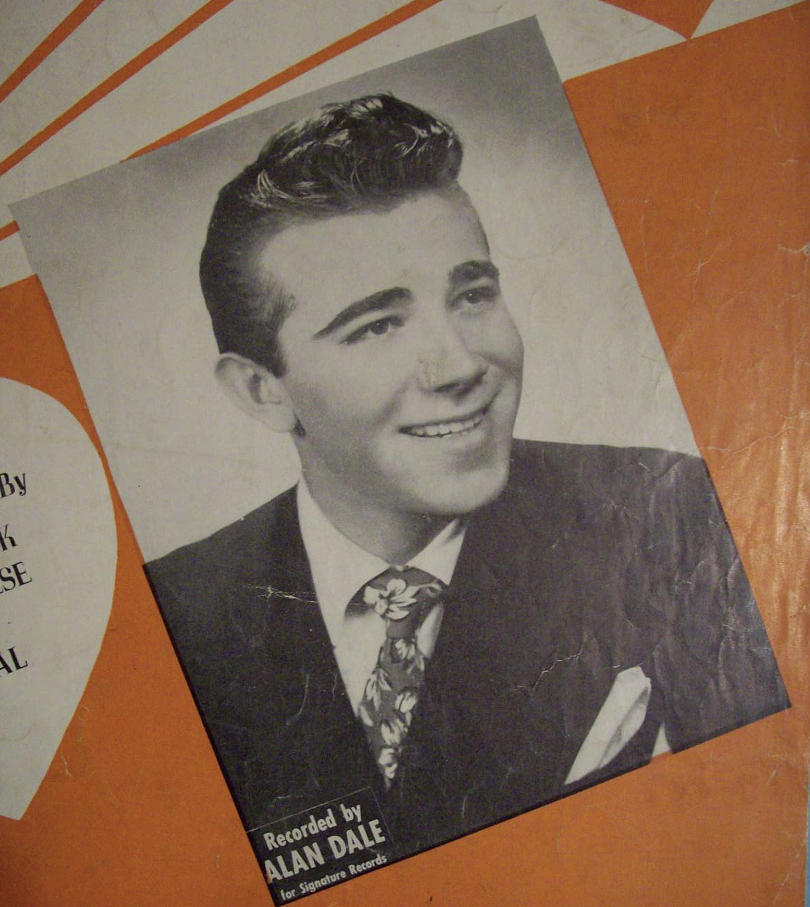 Sheet Music For 1946 All Dressed Up With A Broken Heart