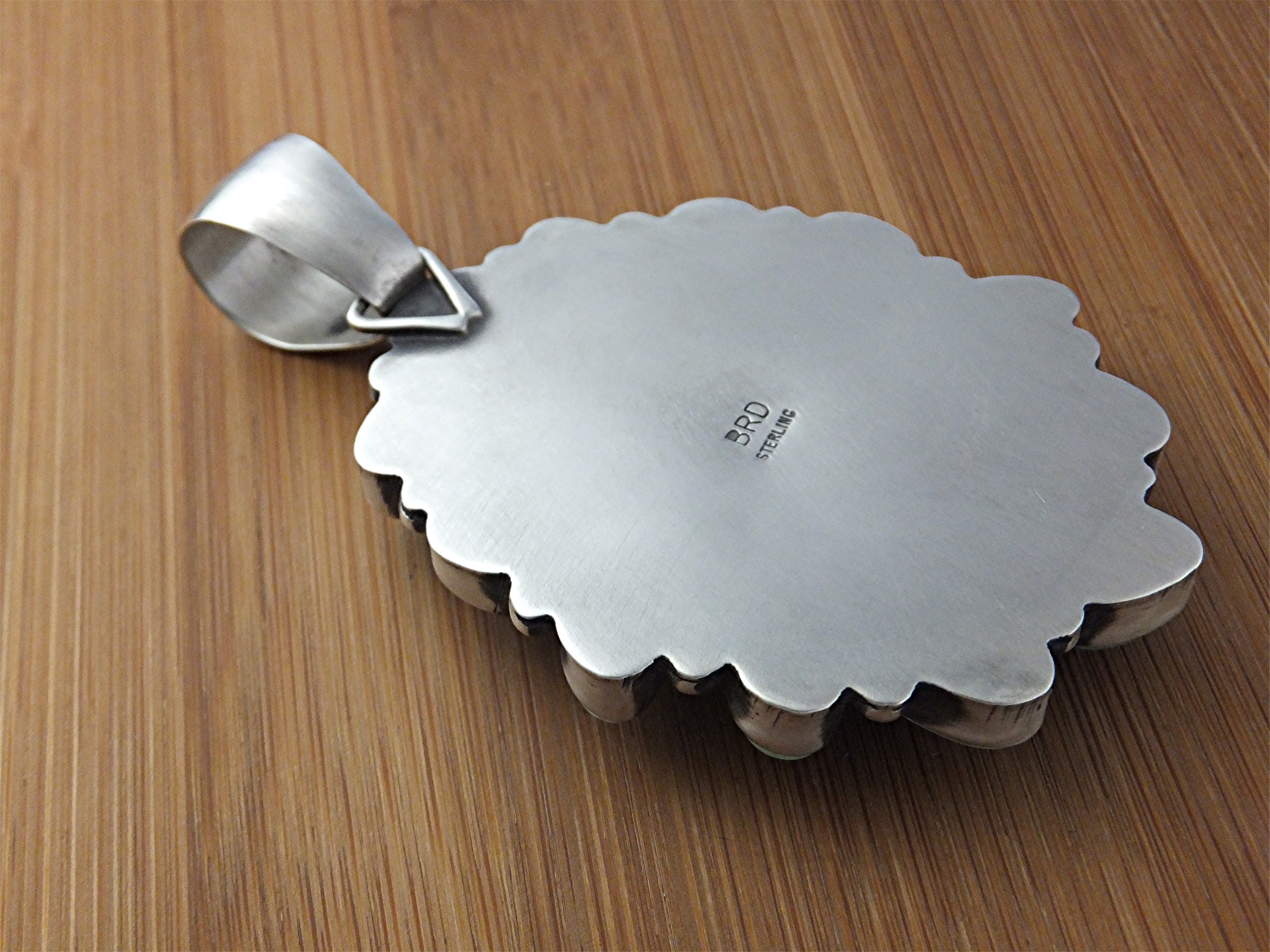 Native American Sterling Silver Orville Jack Turquoise