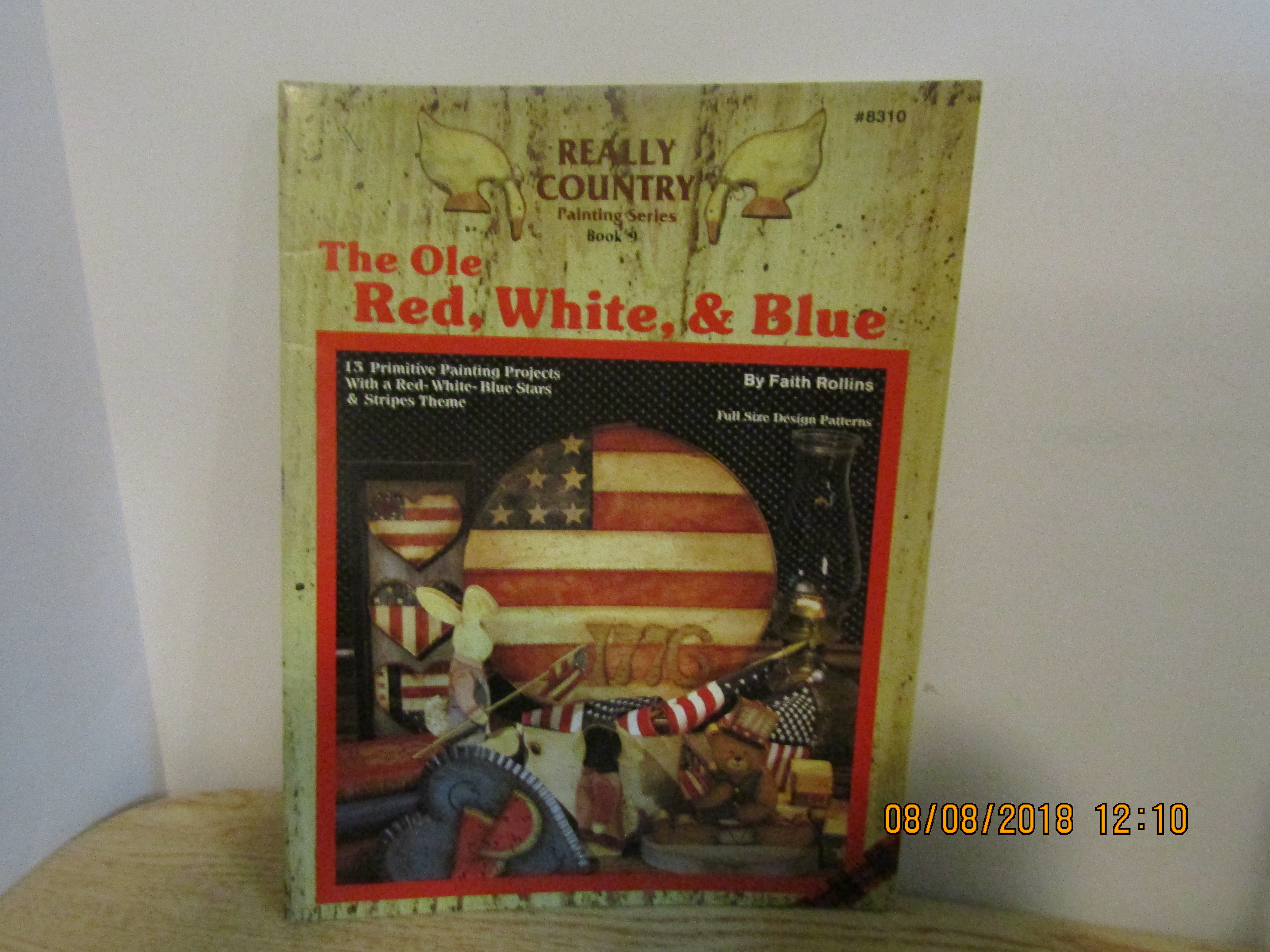 Plaid BookThe Ole Red,White & Blue Really Country #8310