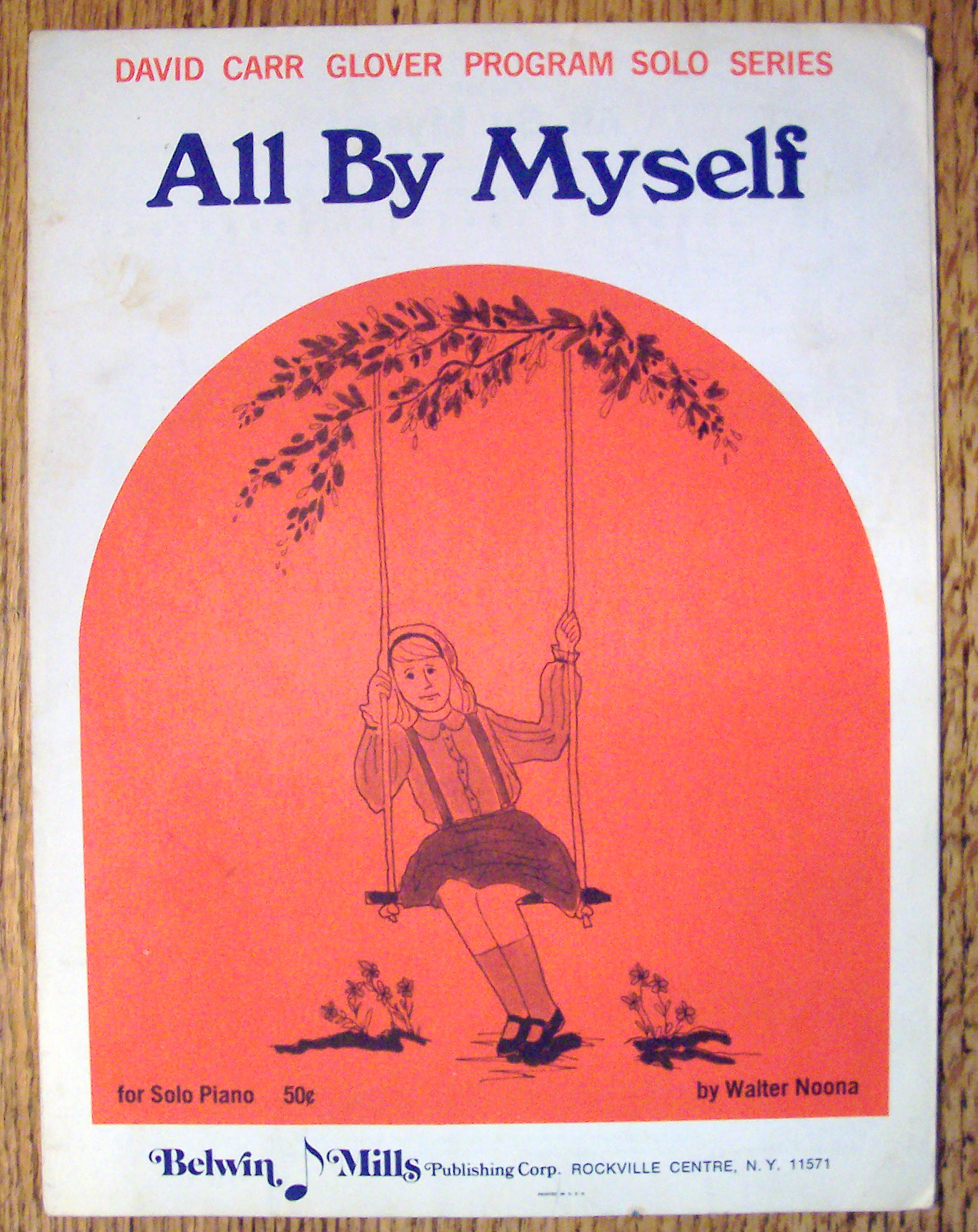 Sheet Music For 1971 All By Myself