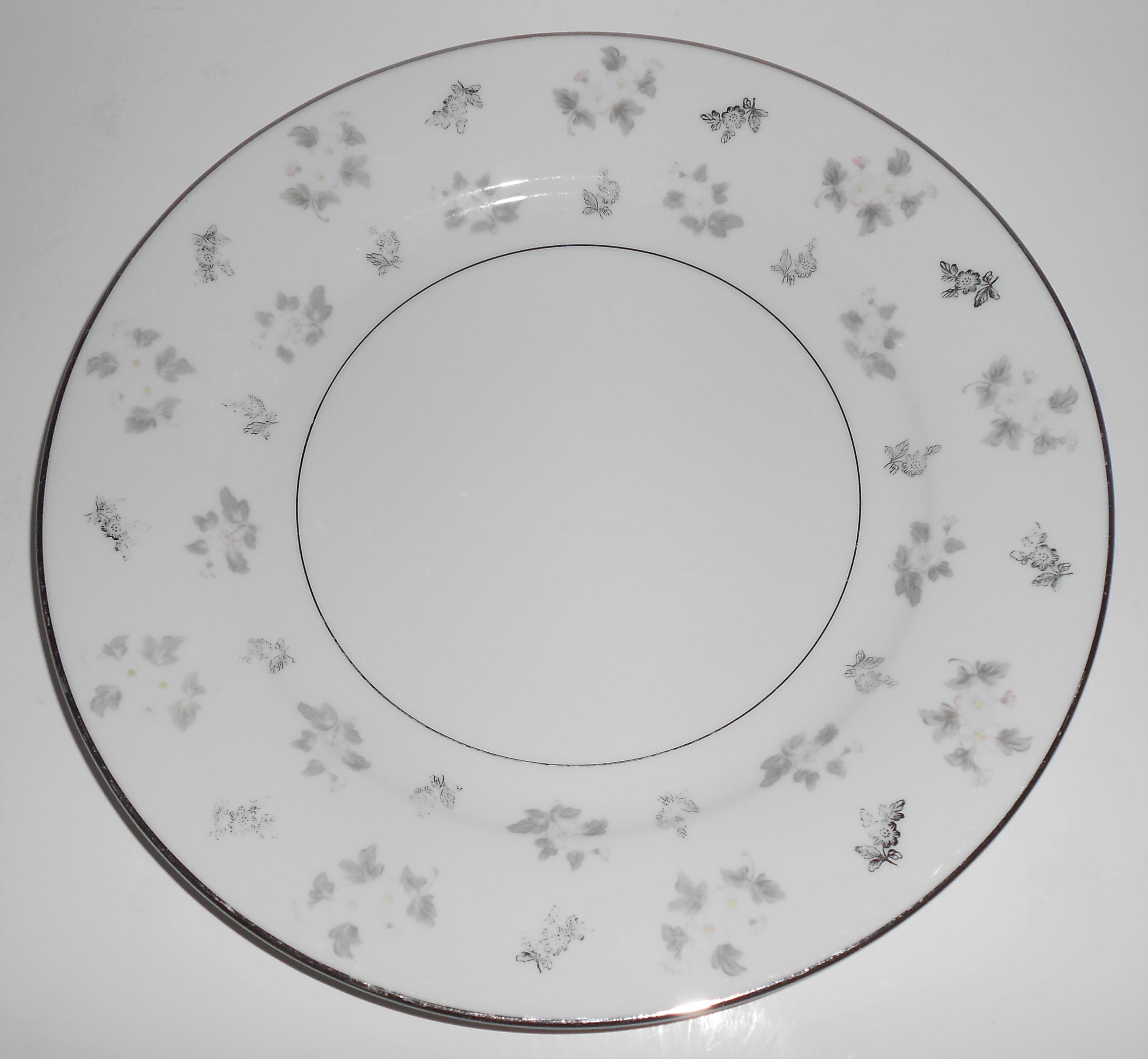 Noritake Porcelain China 5309 Anita Dinner Plate