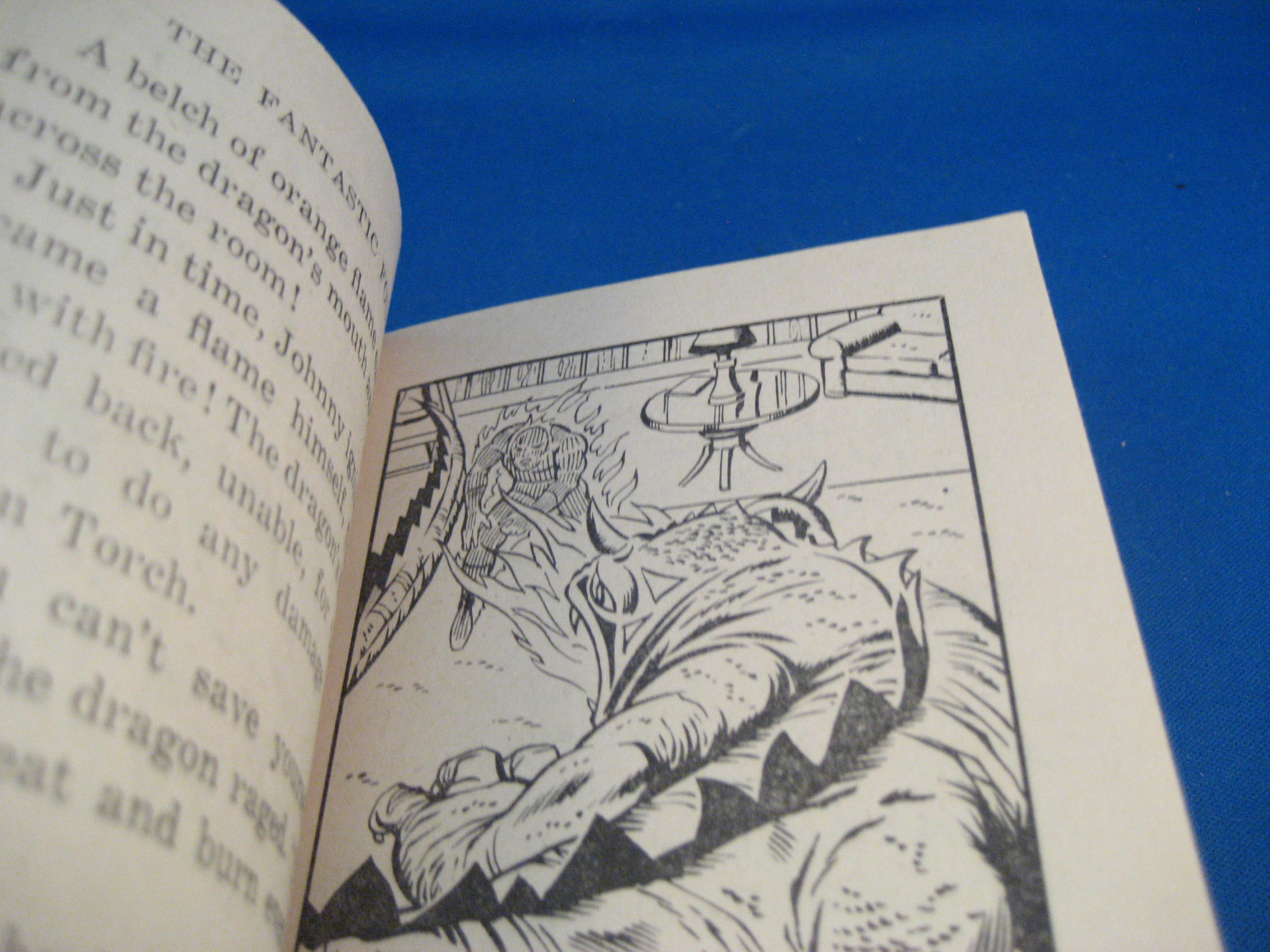 Fantiastic Four Big Little Book
