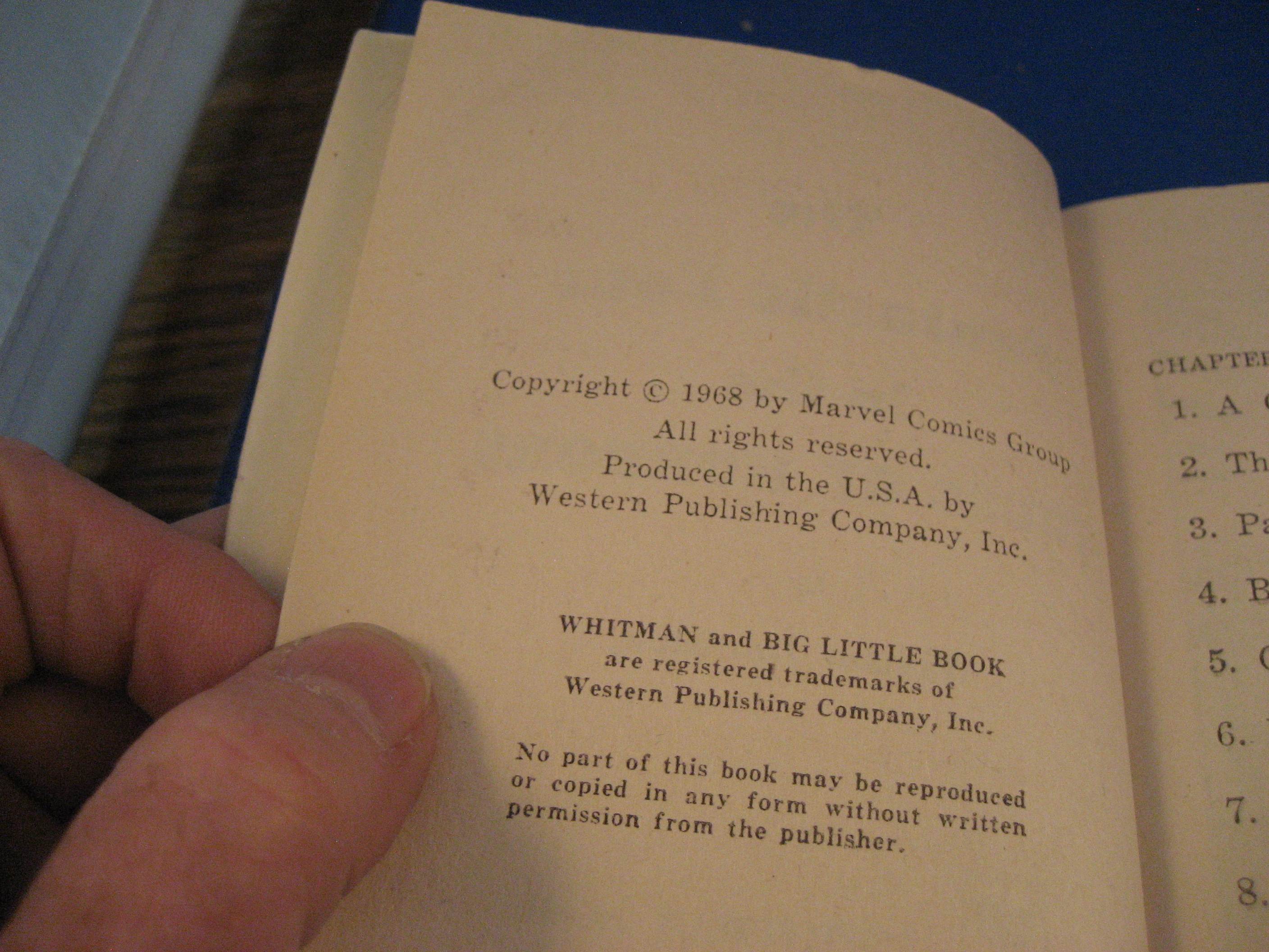 Fantiastic Four Big Little Book