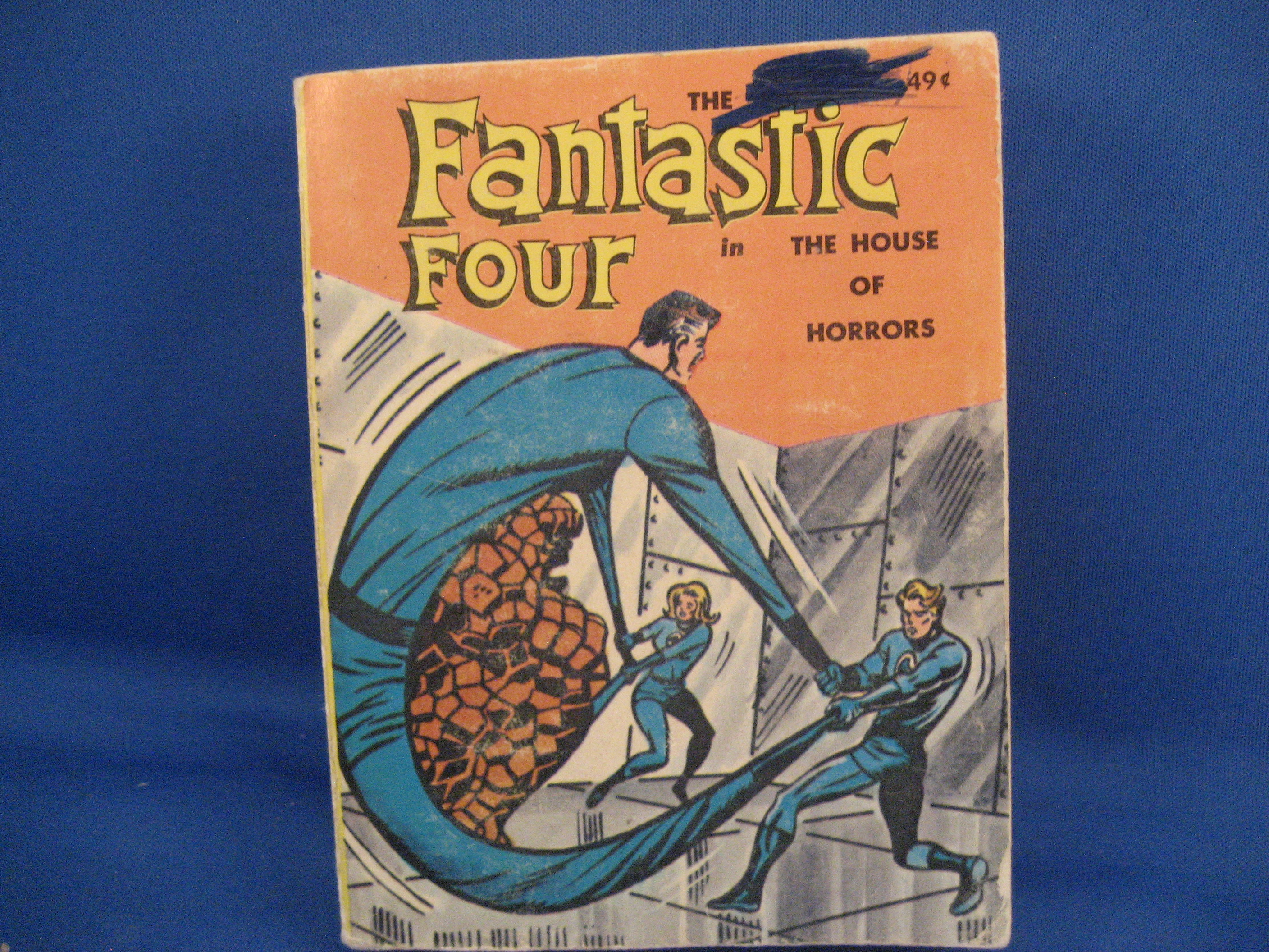 Fantiastic Four Big Little Book