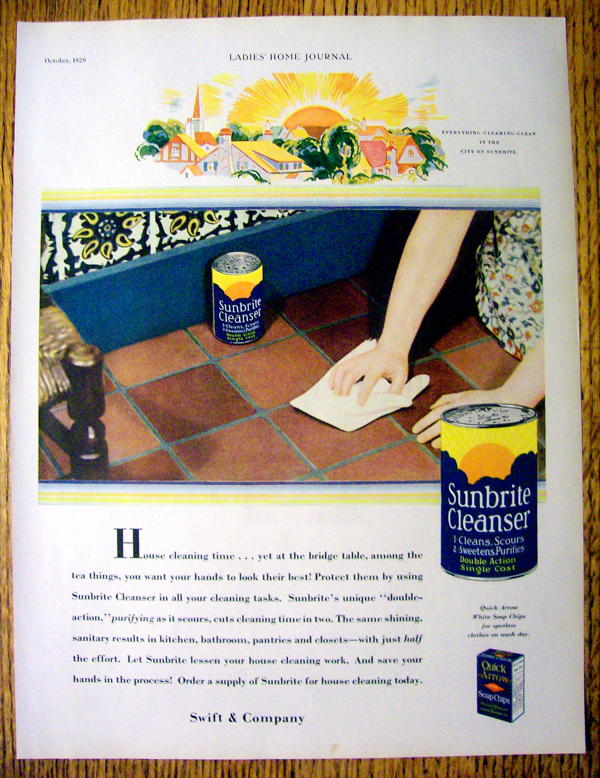 1929 Sunbrite Cleanser