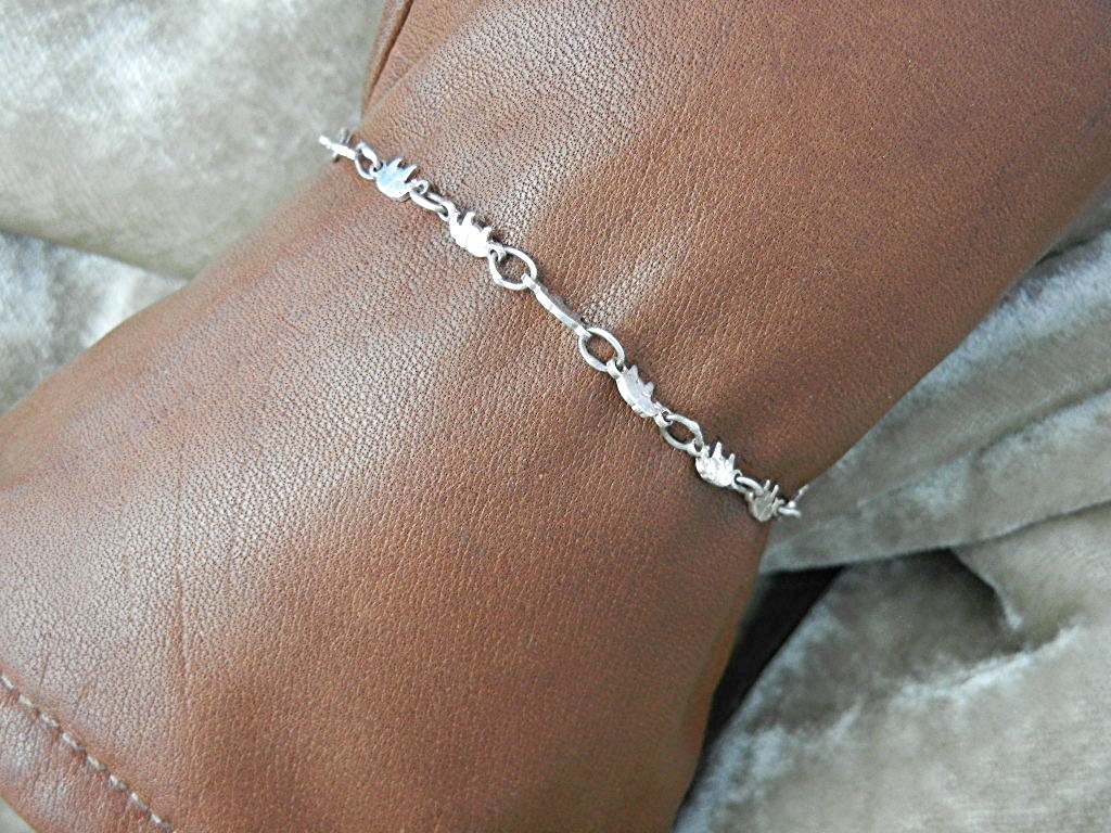 Bracelets Sterling Silver Elephants (2)