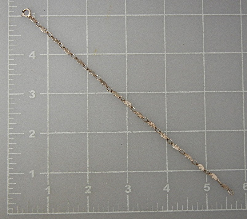 Bracelets Sterling Silver Elephants (2)