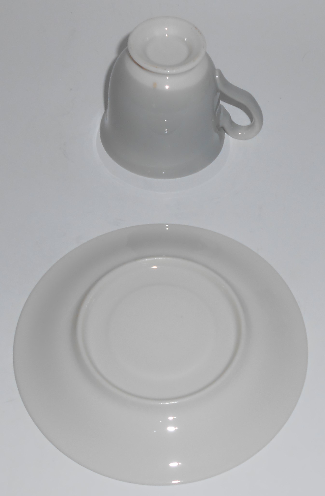 Franciscan China Encino Breakfast Grey Demitasse Cup &