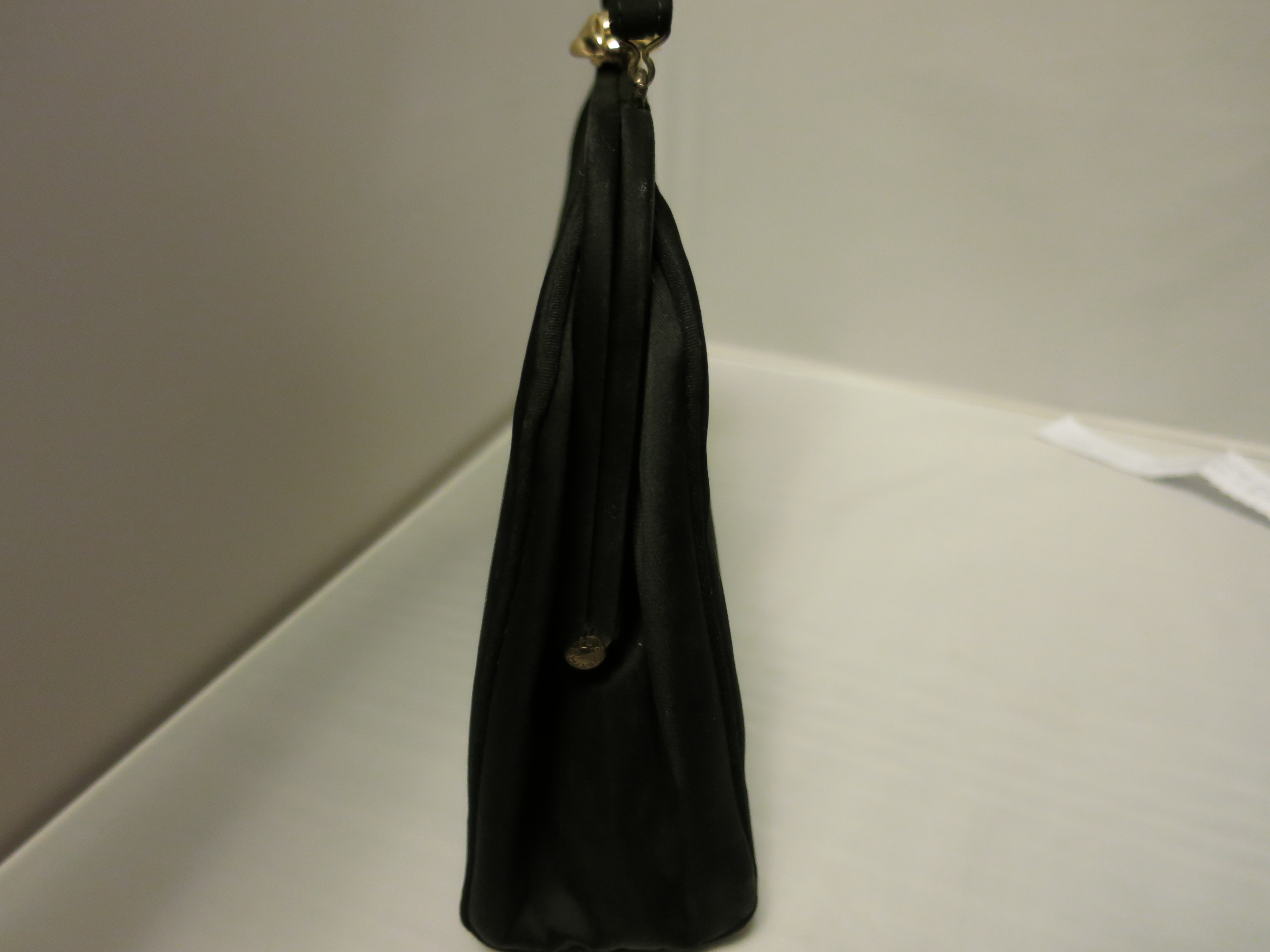 Vintage H L USA Harry Levine Black Purse Change Purse
