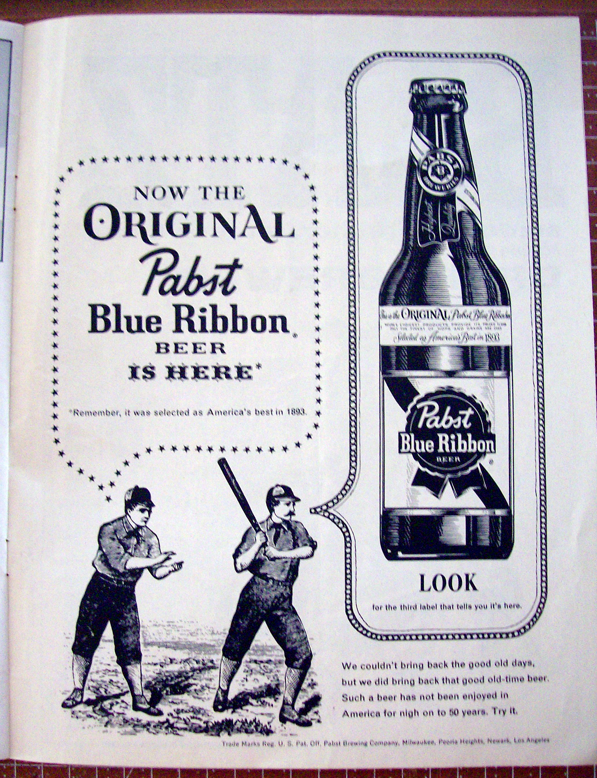 Milwaukee Braves Scorecard 1959 Official Scorecard