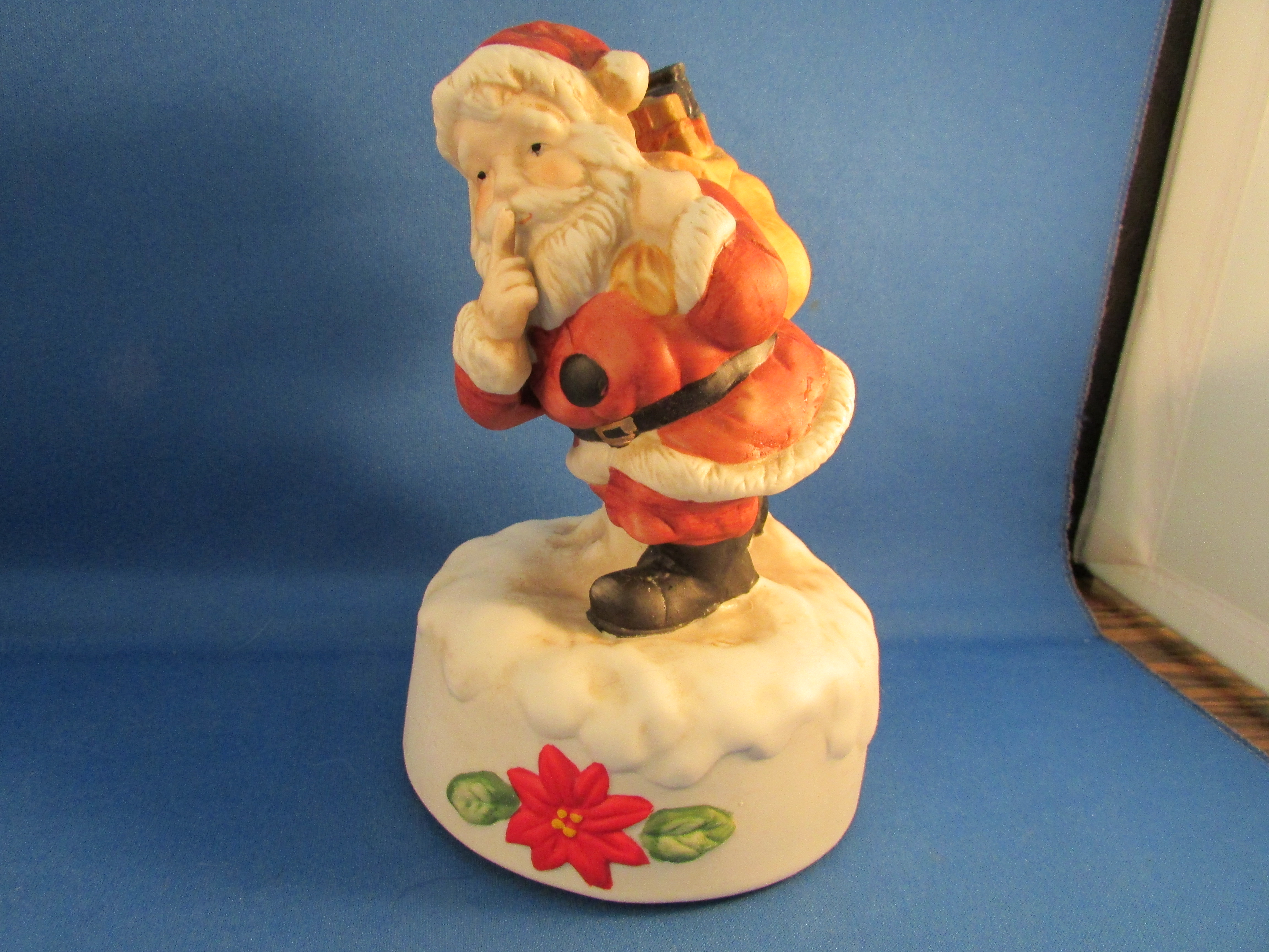Santa Claus Is Coming To Town Music Box