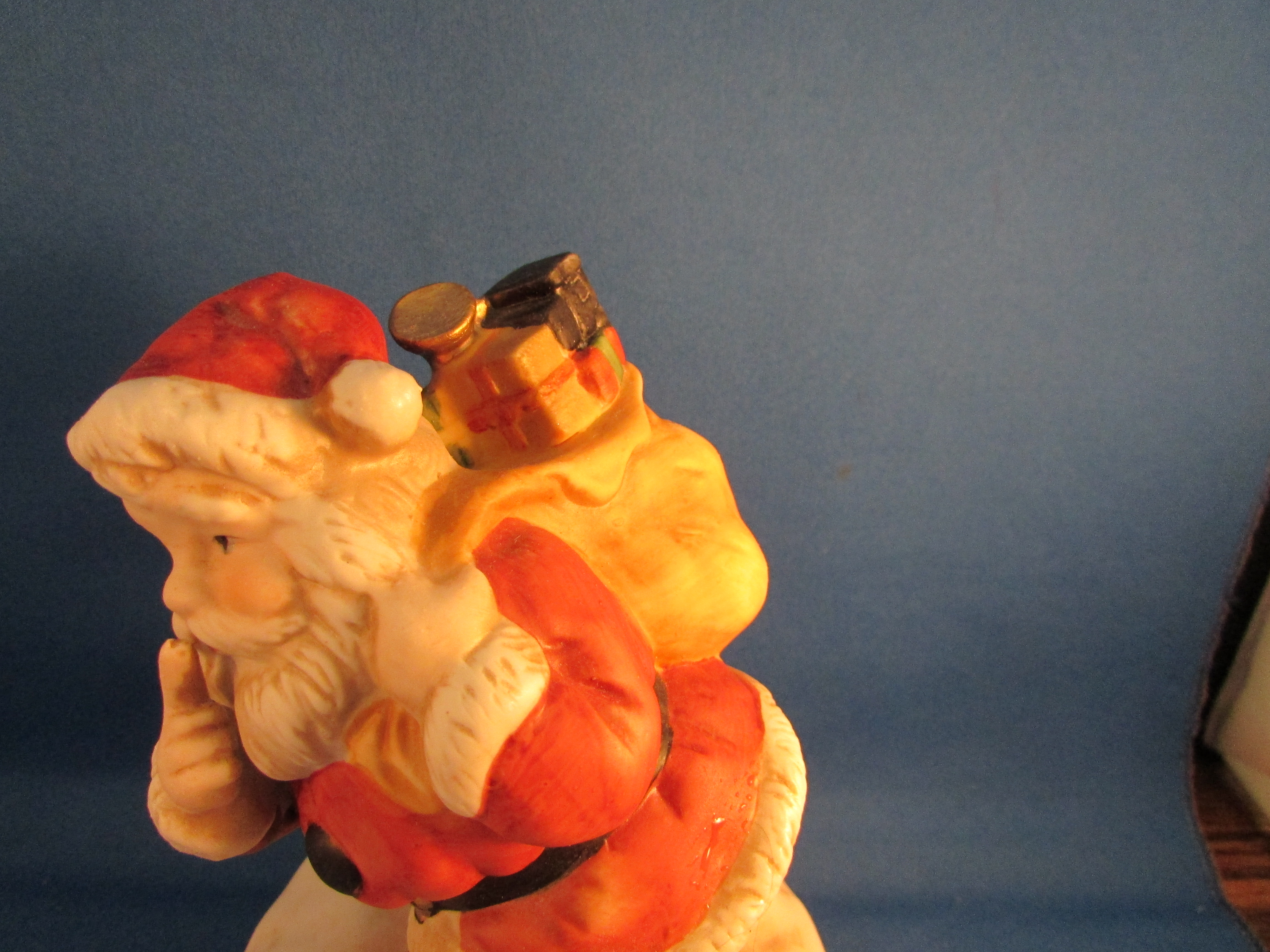 Santa Claus Is Coming To Town Music Box