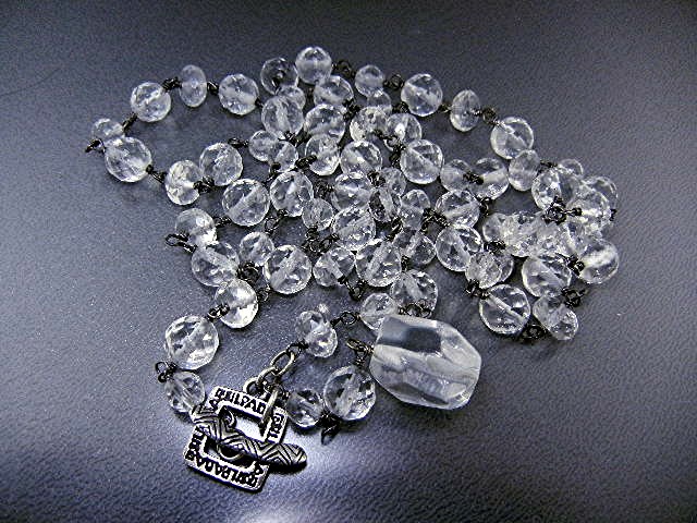 Silpada Sterling Silver Crystal Bead Necklace Retired.