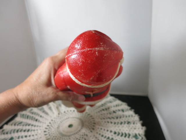 Vintage Dapol Industries Santa Blow Mold No Plug 12 1/4 inches ta