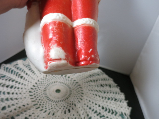 Vintage Dapol Industries Santa Blow Mold No Plug 12 1/4 inches ta