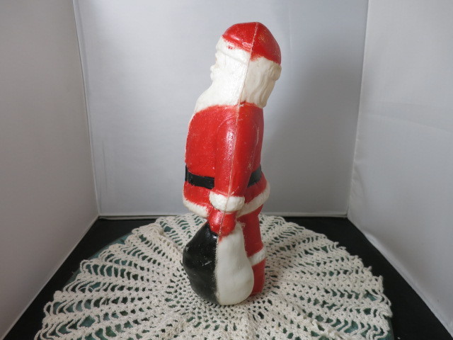 Vintage Dapol Industries Santa Blow Mold No Plug 12 1/4 inches ta
